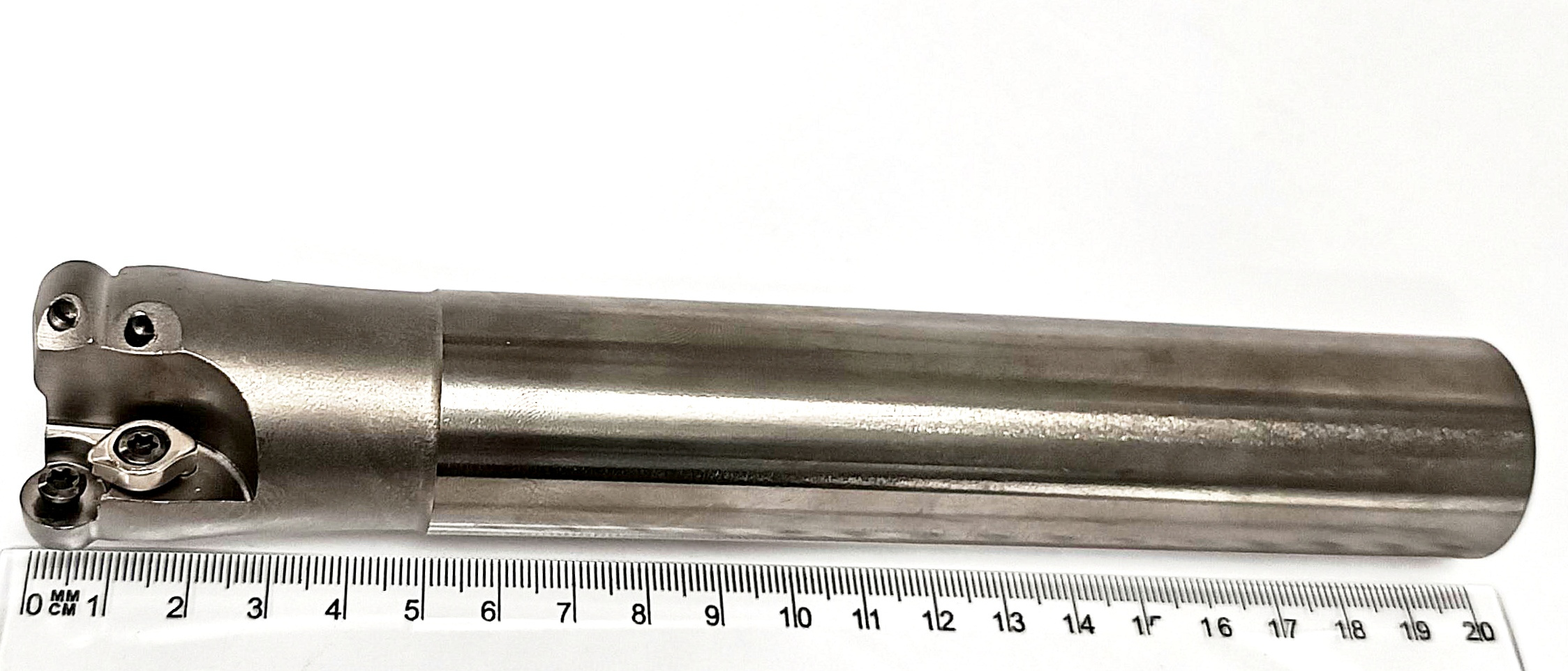 Фреза корпусная  d40 концевая с мех.креплением (EMRW 6R40-C32-200-3T) радиусная