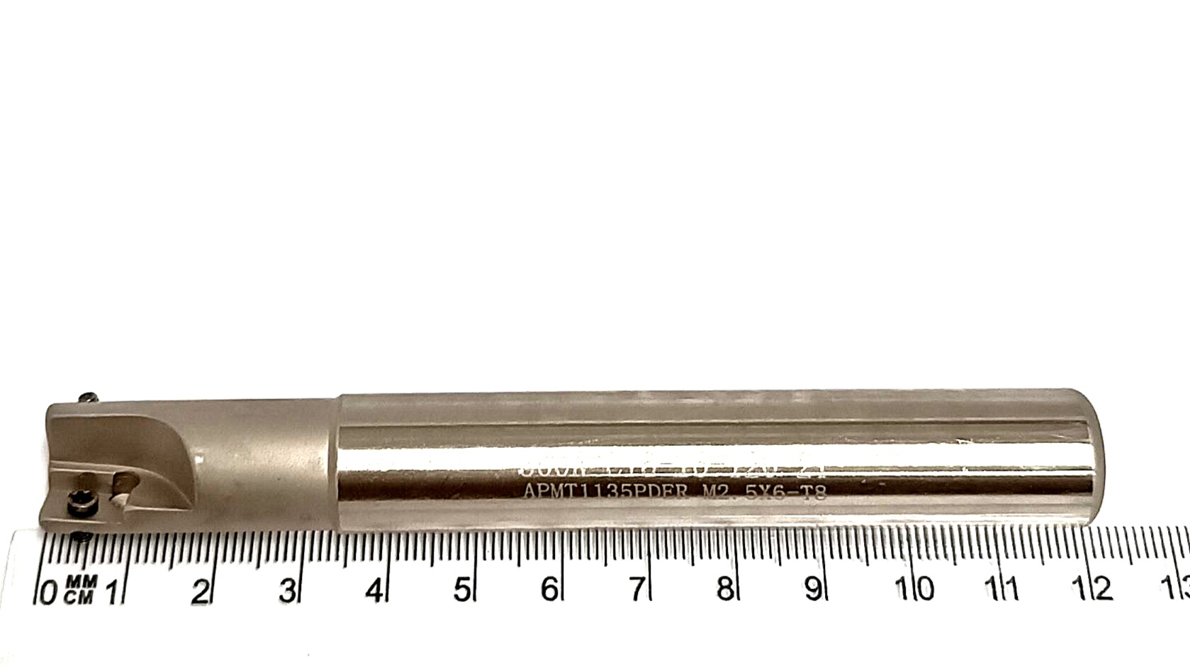 Фреза корпусная  d16 концевая с мех.креплением (BAP300R-C16-16-120-2T)