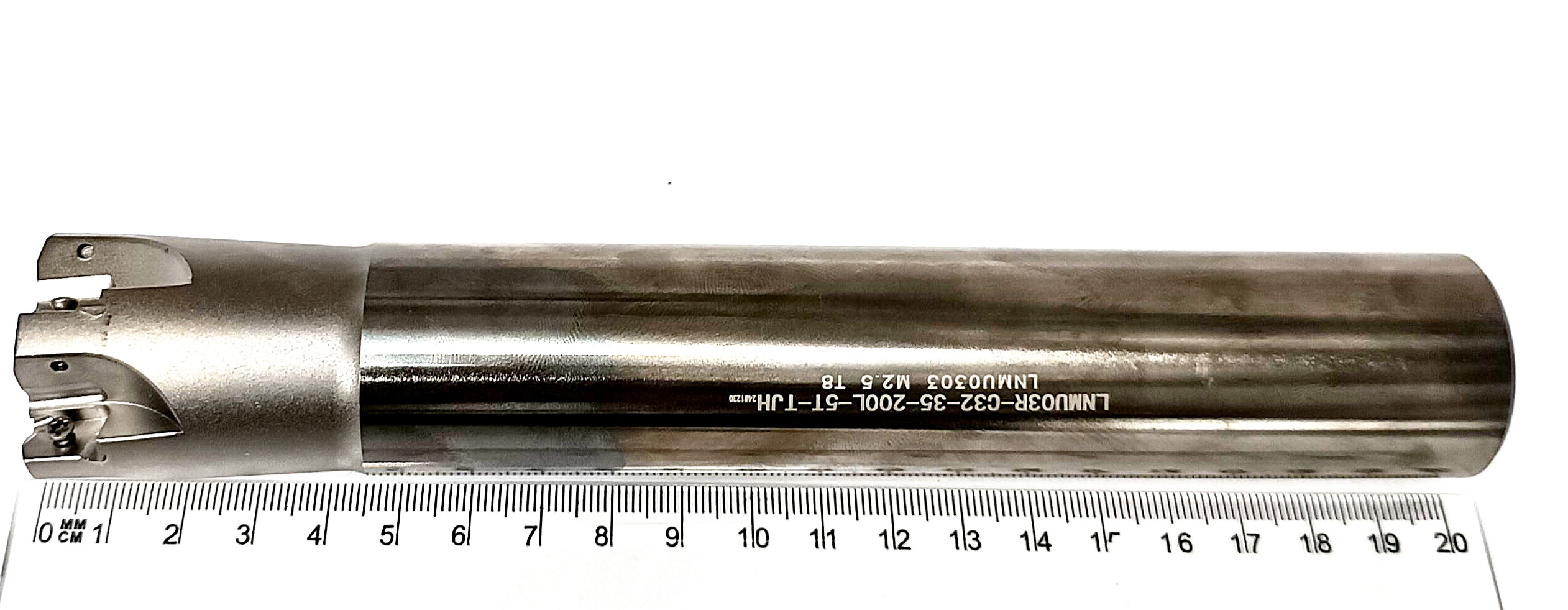 Фреза корпусная  d35 концевая с мех.креплением ( LNMU 03R-C32-35-200-5T)