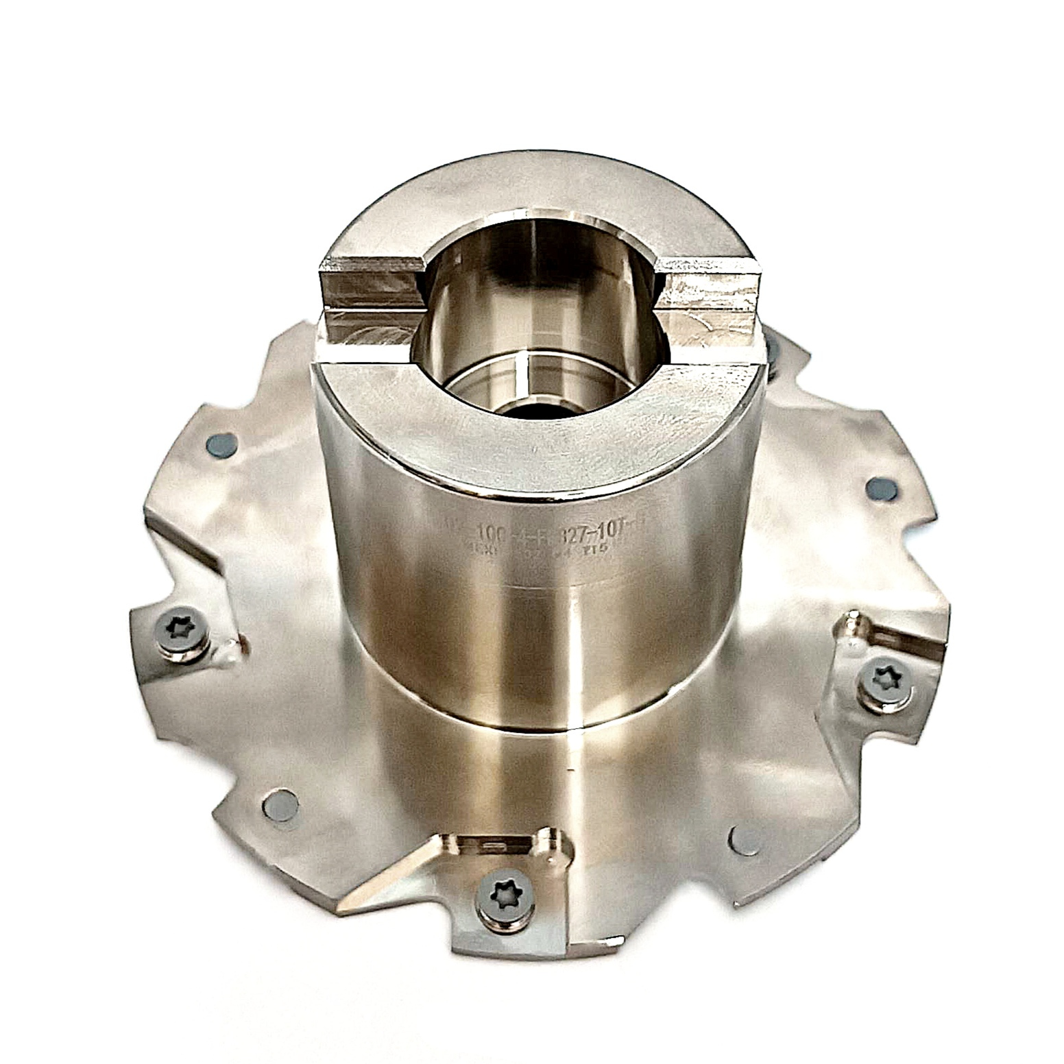 Фреза корпусная d100 дисковая насадная с мех.креплением (PT02-100-27-H4-10T)