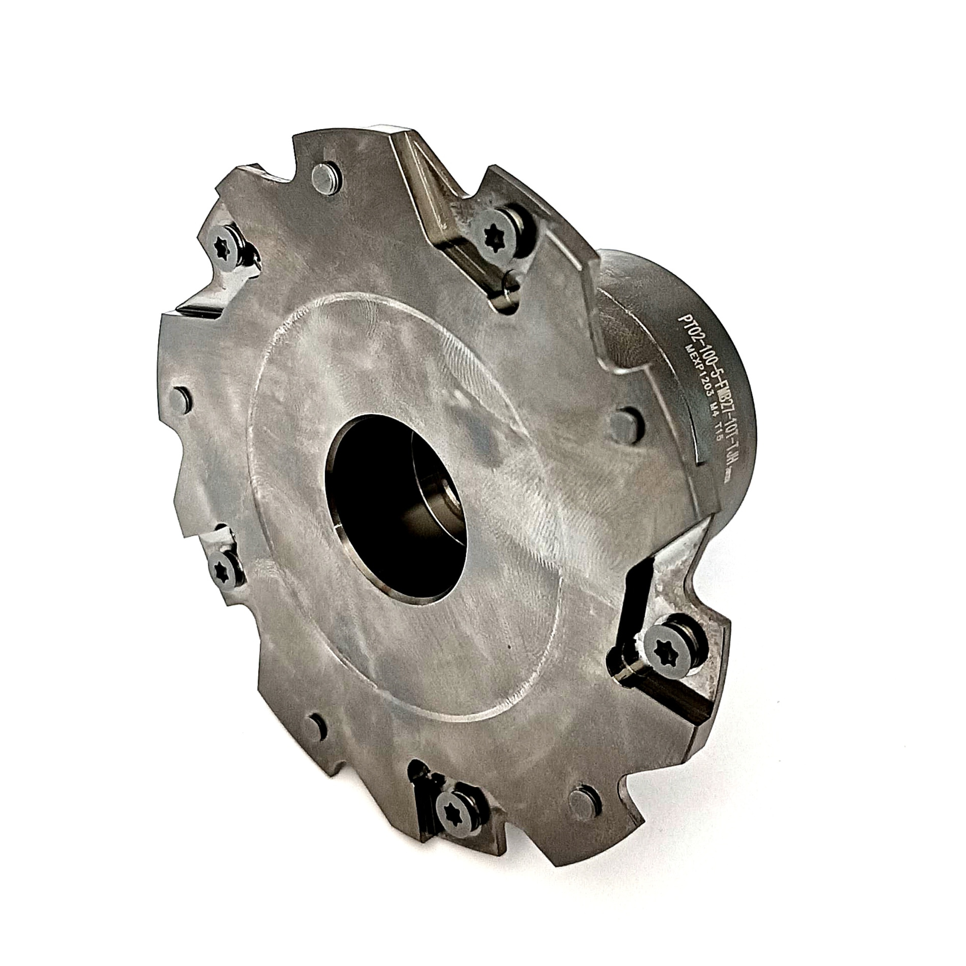 Фреза корпусная d100 дисковая насадная с мех.креплением (PT02-100-27-H5-10T)