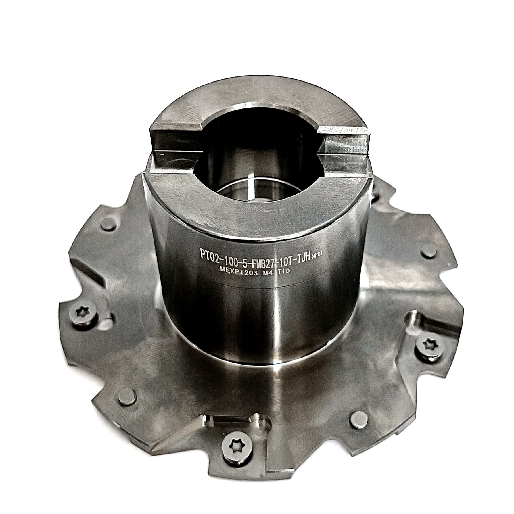 Фреза корпусная d100 дисковая насадная с мех.креплением (PT02-100-27-H5-10T)
