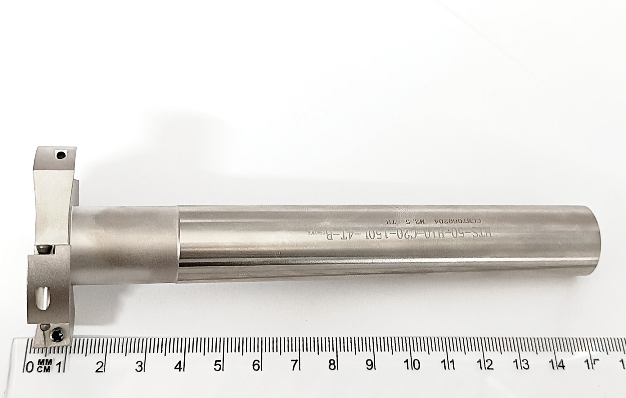 Фреза корпусная  Т-образная d50 пазовая с мех.креплением (HTS-50-H10-C20-150-4T)