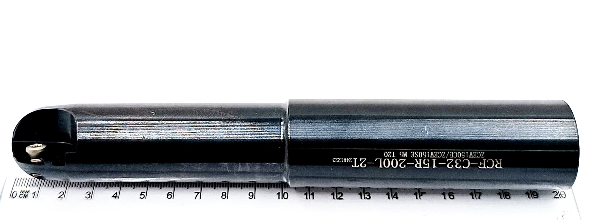 Фреза корпусная  d30 радиусная с мех.креплением (BSF-C32-15R-200-2T)