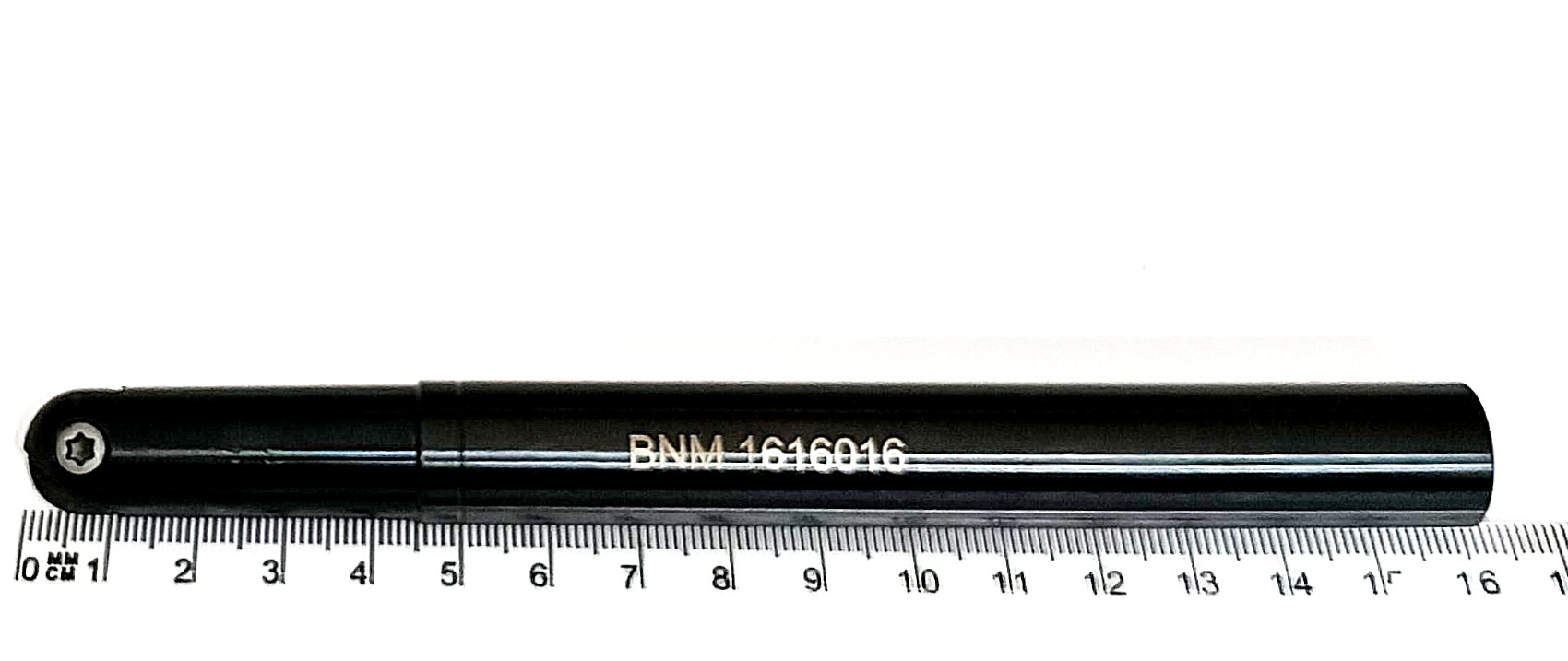 Фреза корпусная  d16 концевая с мех.креплением (BNML-8R-160-C16) шаровидная/радиусная