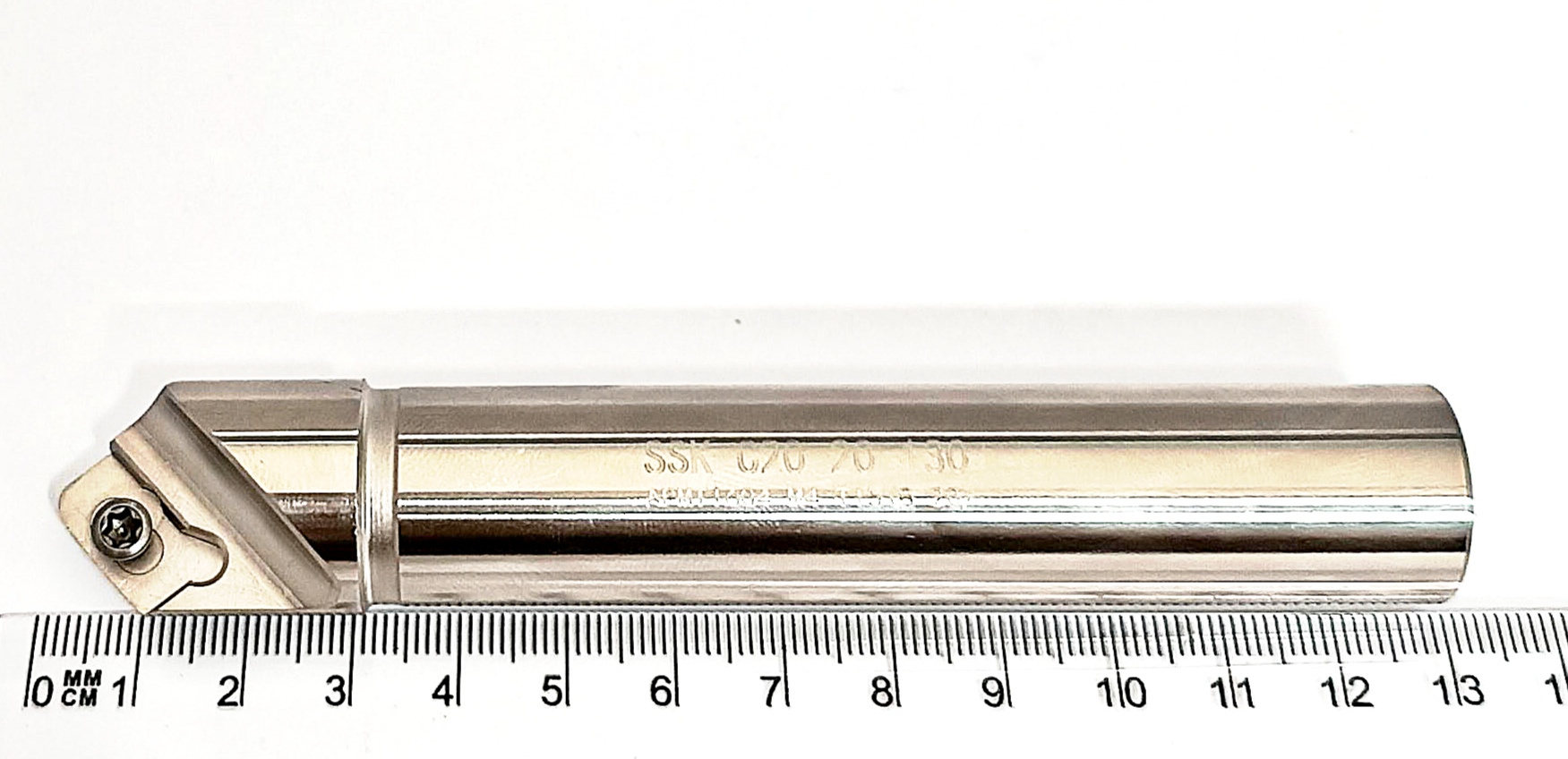 Фреза корпусная  d20 (зенковка 45°) с мех.креплением (SSK C20-20-130)
