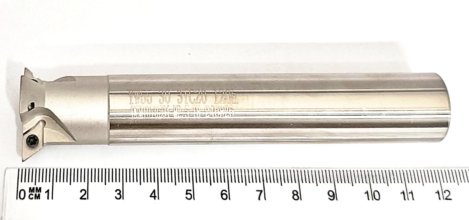 Фреза корпусная d30 "ласточкин хвост" с мех.креплением YW55-30-C20-120L-3T