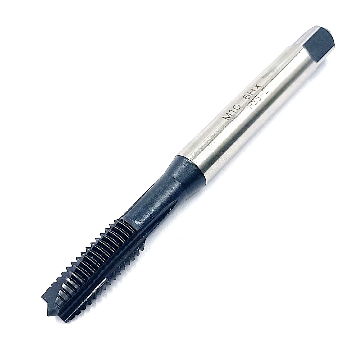 Метчик М10х1,5 6HX HSS-E прямой (POT) DIN 371