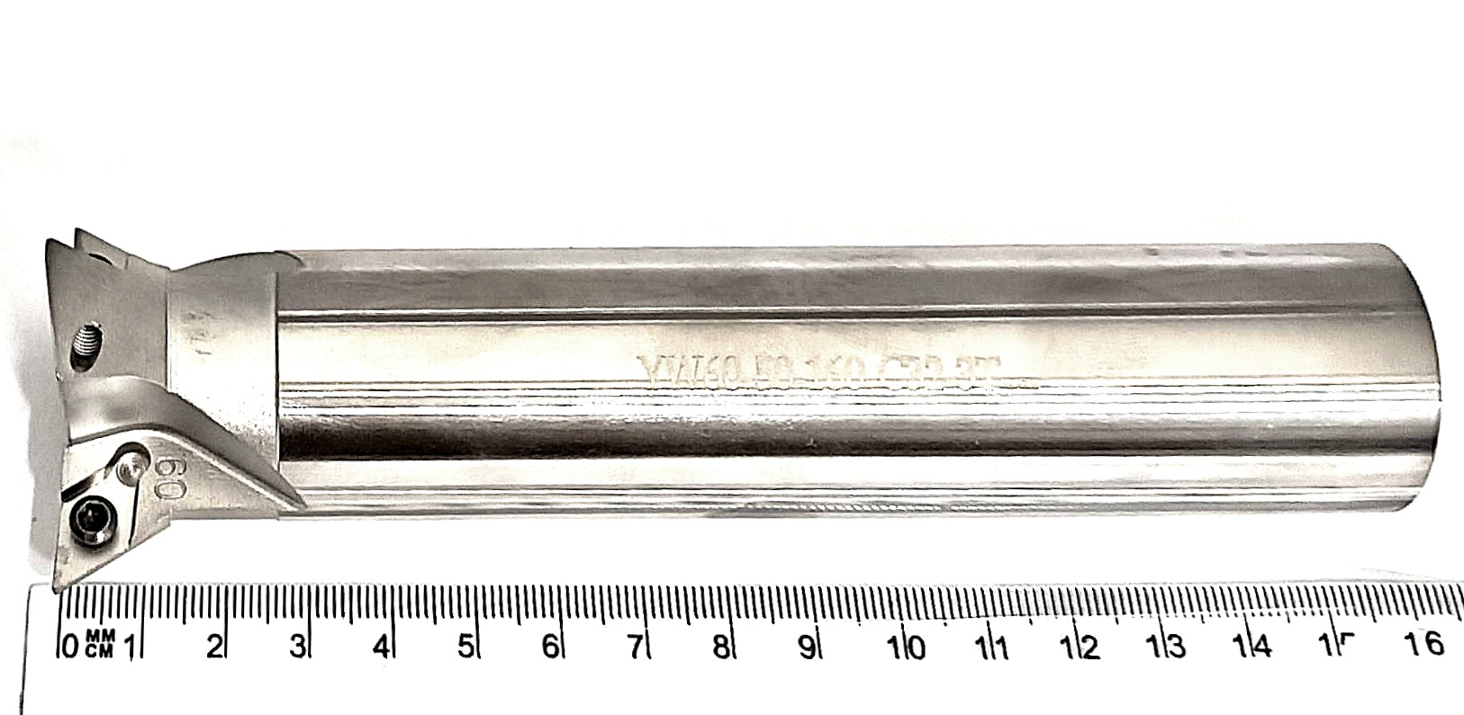 Фреза корпусная  d50 "ласточкин хвост" 60° с мех.креплением (YW60-50-C32-160L-4T)