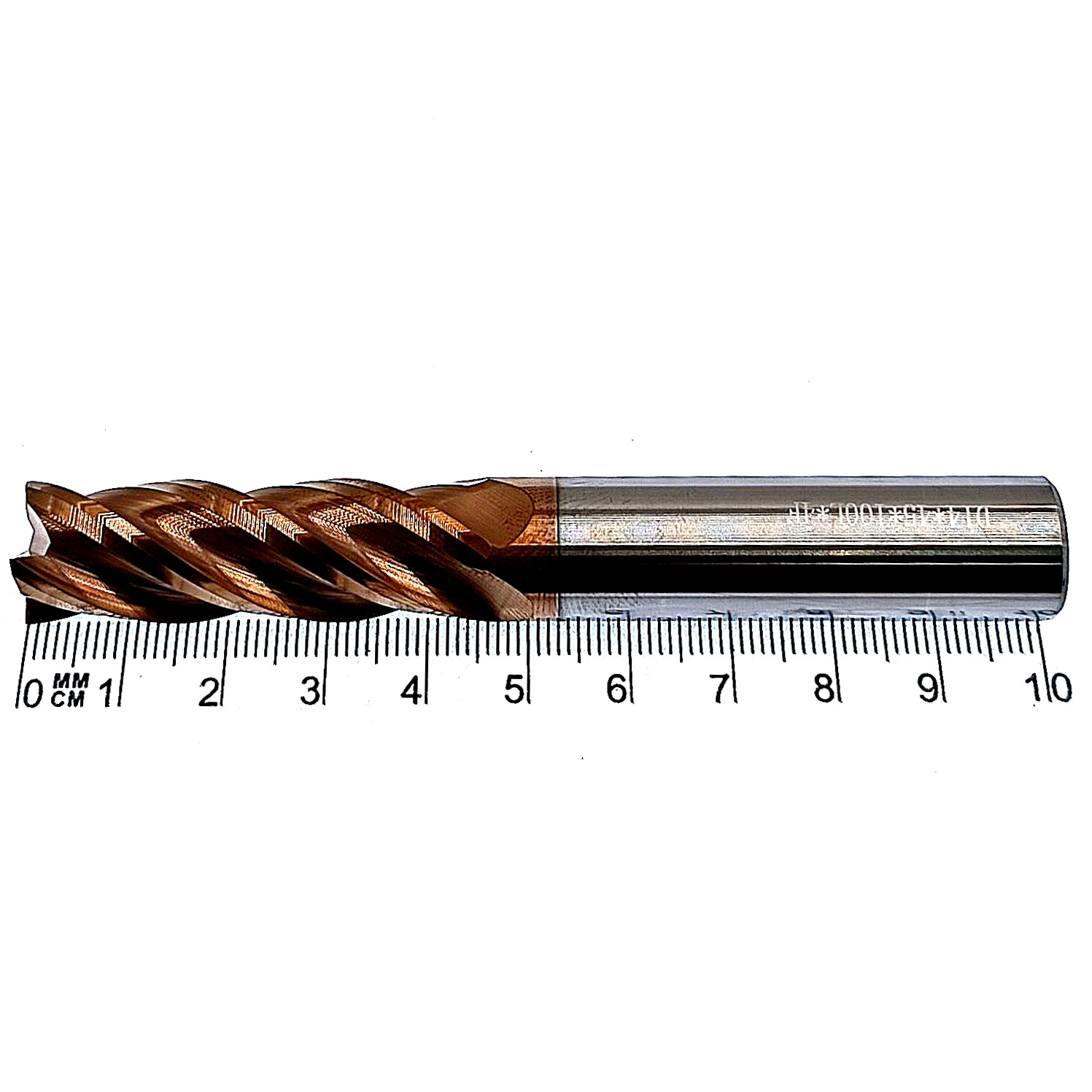 Фреза концевая  d14,0 z=4 твердосплавная c покрытием ц/х (55 HRC)
