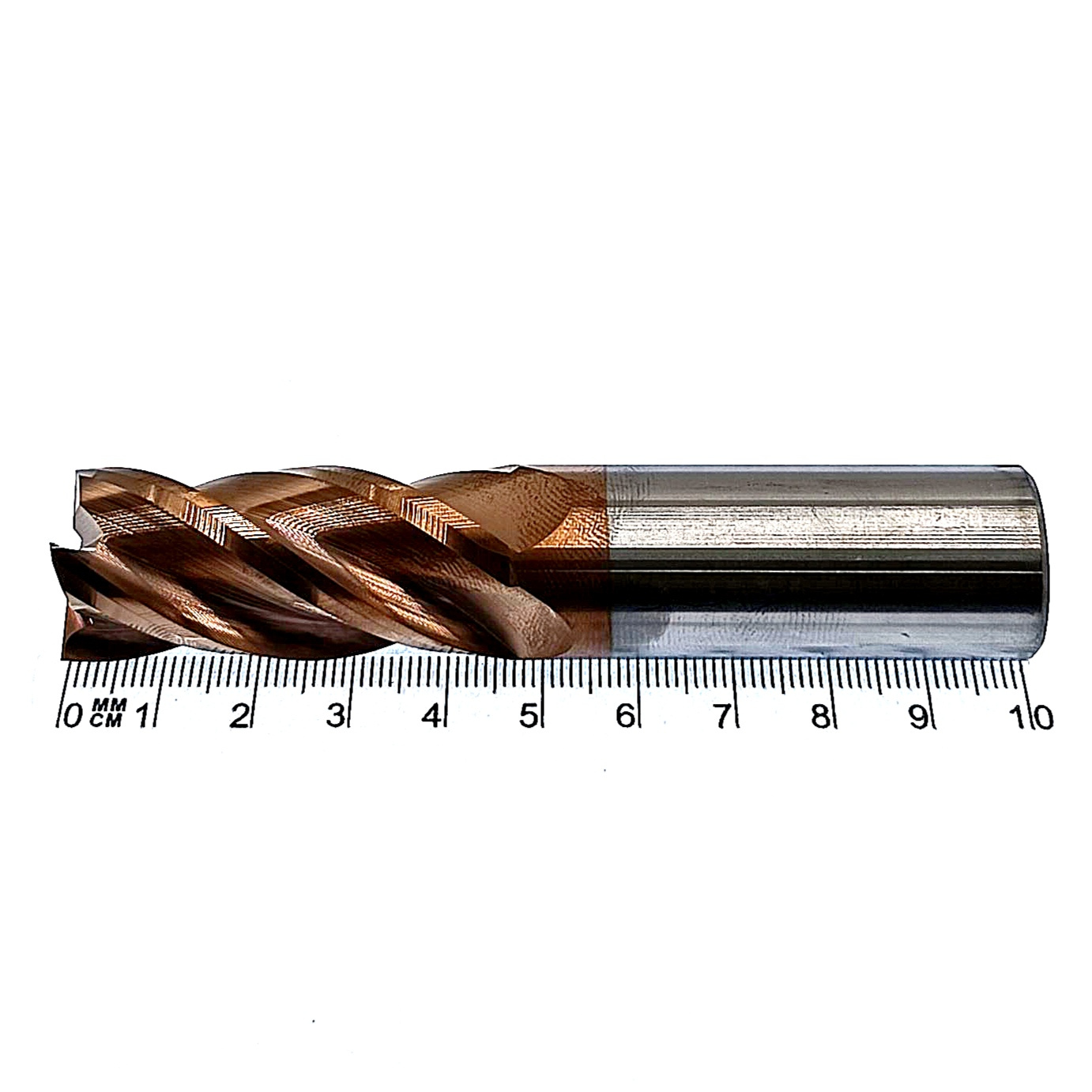 Фреза концевая  d20,0х45х100 z=4 твердосплавная c покрытием ц/х (55 HRC)