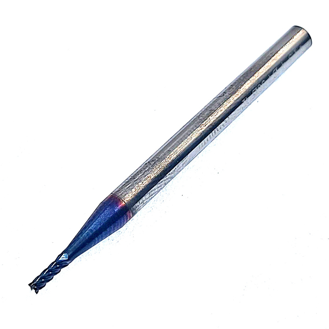 Фреза концевая d1,5 z=4 твердосплавная c покрытием ц/х (65 HRC)