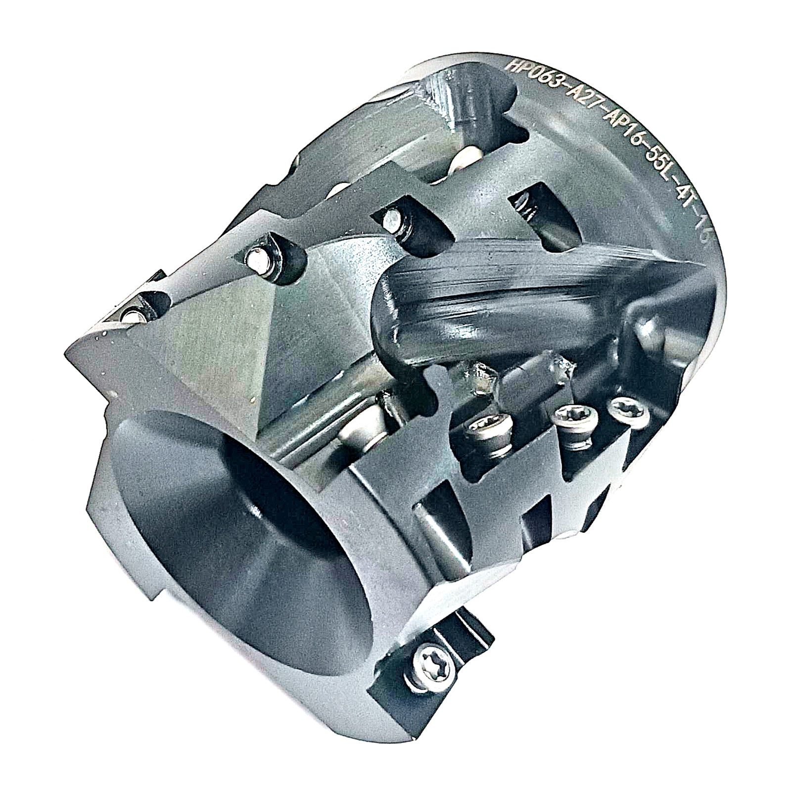 Фреза корпусная  d63 "кукуруза" с мех.креплением (BAP400R-63-27-H55-4Т-16P)