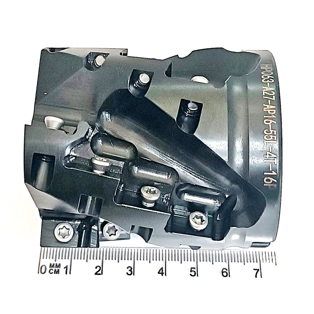Фреза корпусная  d63 "кукуруза" с мех.креплением (BAP400R-63-27-H55-4Т-16P)