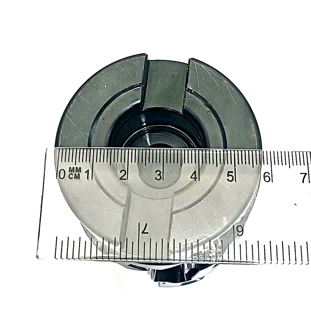 Фреза корпусная  d63 "кукуруза" с мех.креплением (BAP400R-63-27-H55-4Т-16P)