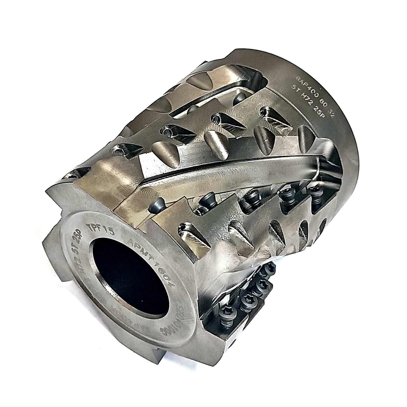 Фреза корпусная  d80 "кукуруза" с мех.креплением (BAP400R-80-32-H72-5Т-25P)