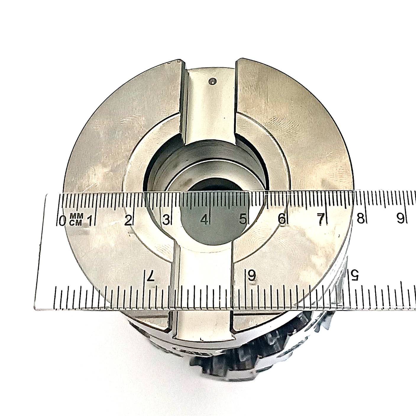 Фреза корпусная  d80 "кукуруза" с мех.креплением (BAP400R-80-32-H72-5Т-25P)