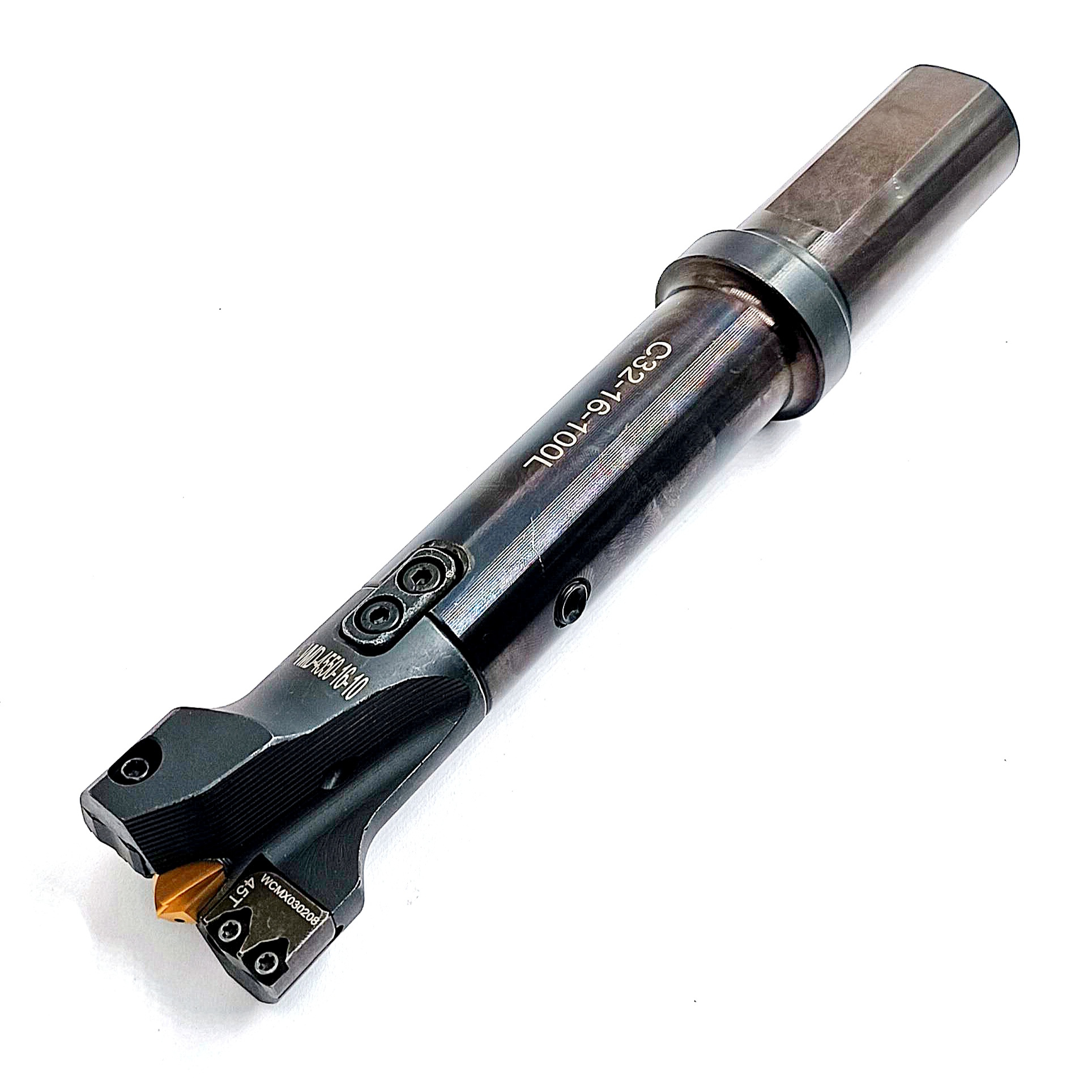 Сверло корпусное d45-50 с мех.креплением (VMD4550-16-10 C32-16-100L) с СОЖ