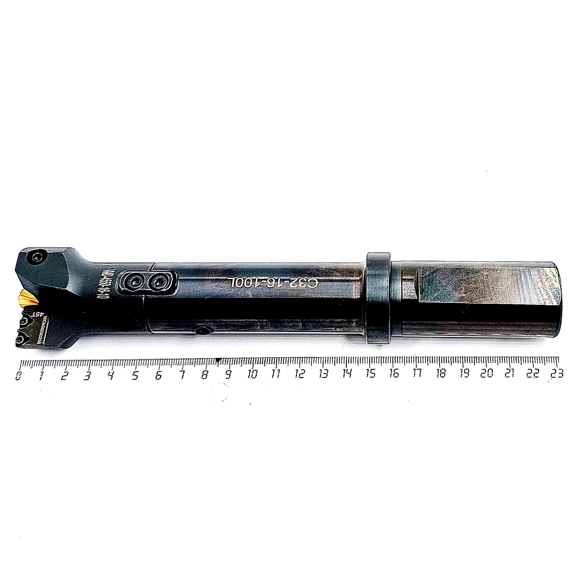 Сверло корпусное d45-50 с мех.креплением (VMD4550-16-10 C32-16-100L) с СОЖ