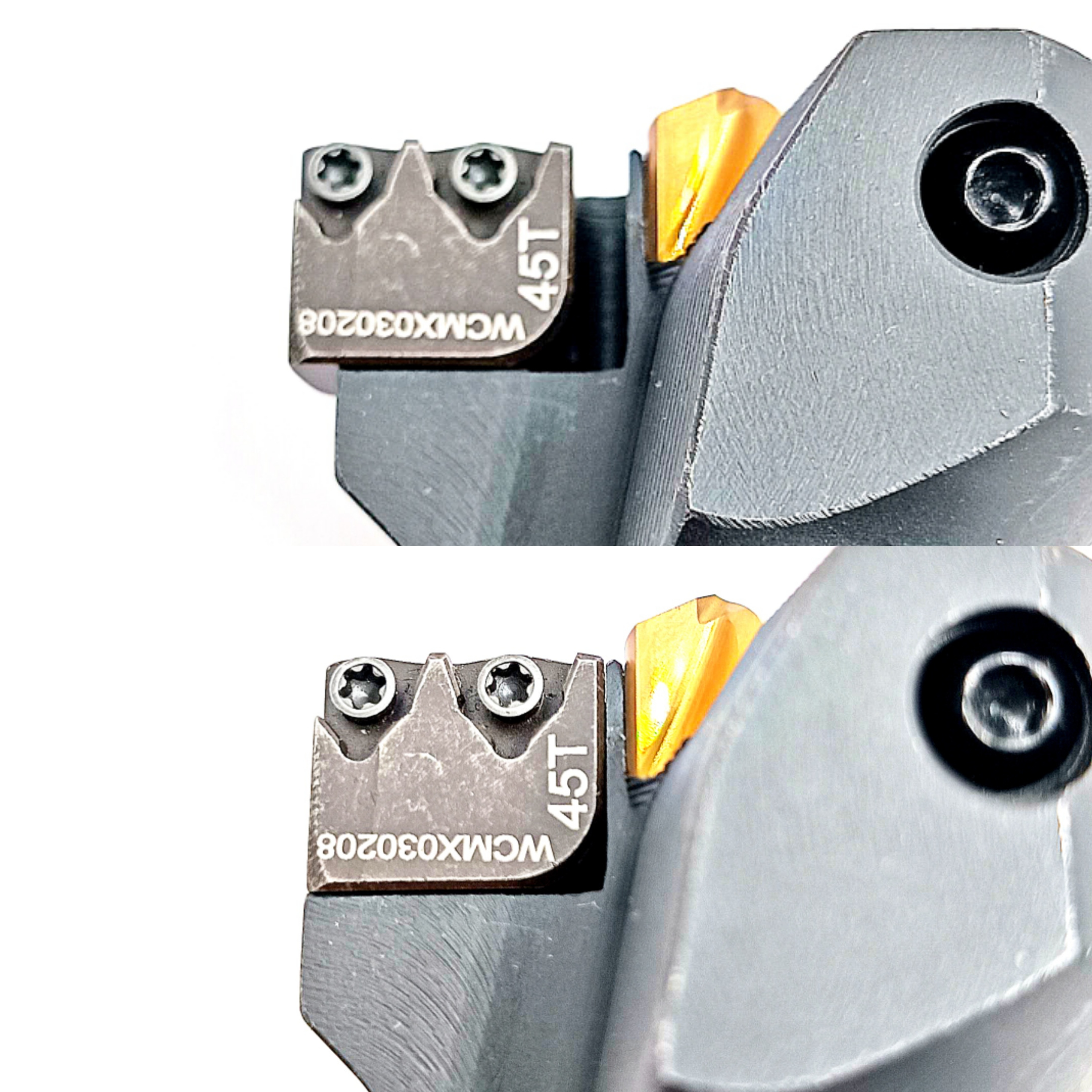 Сверло корпусное d45-50 с мех.креплением (VMD4550-16-10 C32-16-100L) с СОЖ