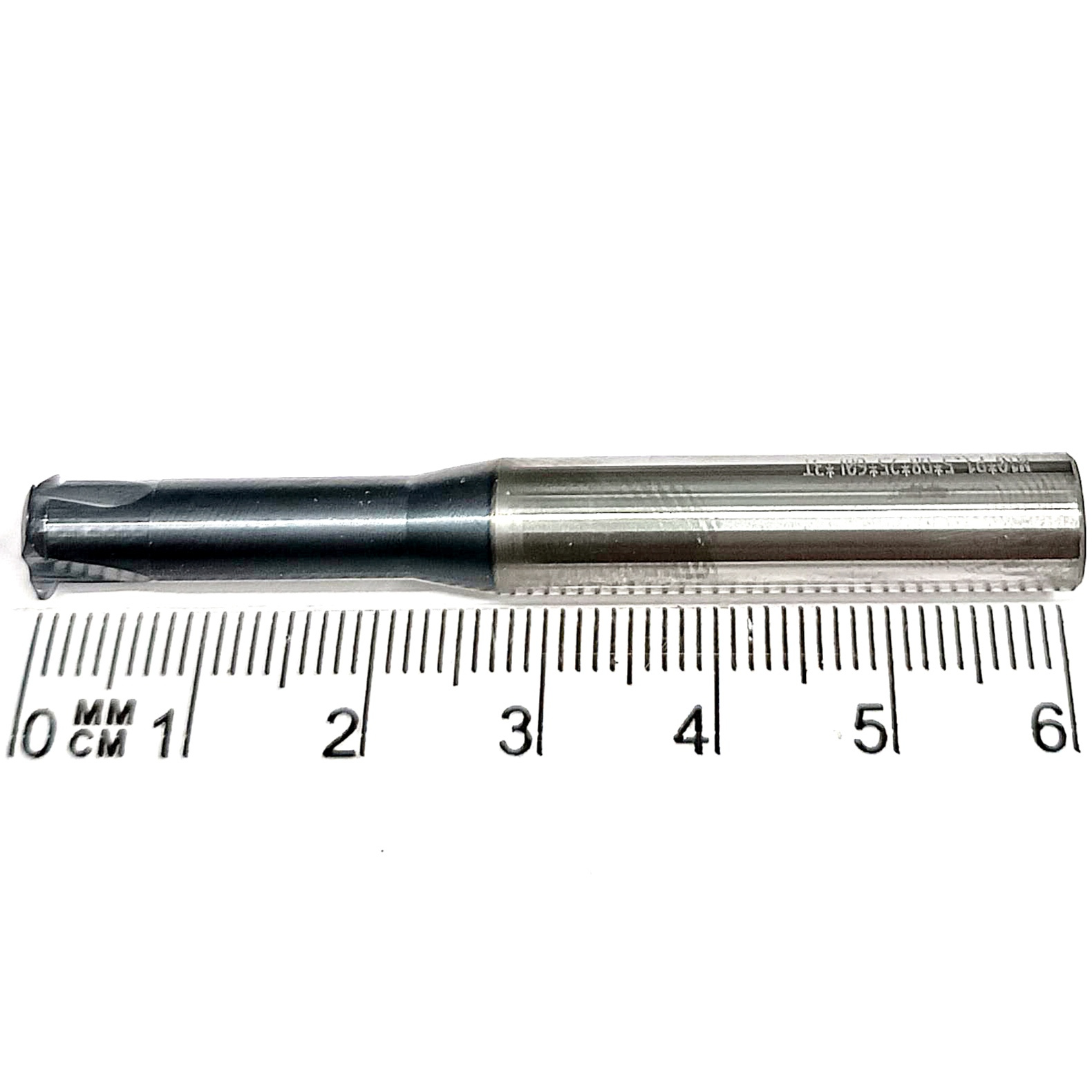 Резьбофреза однорядная твердосплавная М10х1,5 d8 z=3
