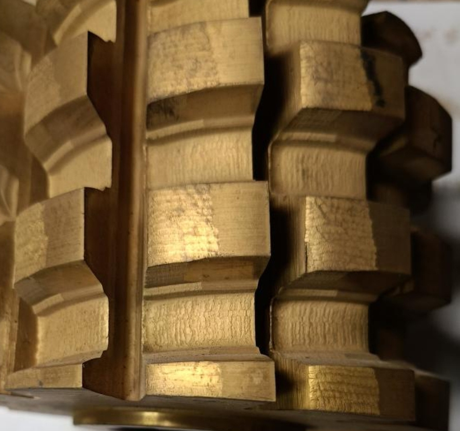 Фреза червячная для шлицевых валов Д 10х92х102 5° Т4135 Р6М5