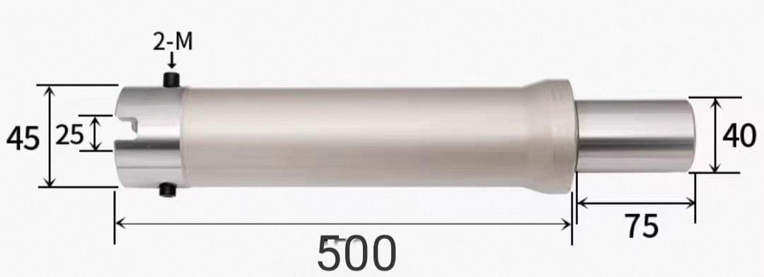 DXZ-452540500 Хвостовик сверла 85-90мм