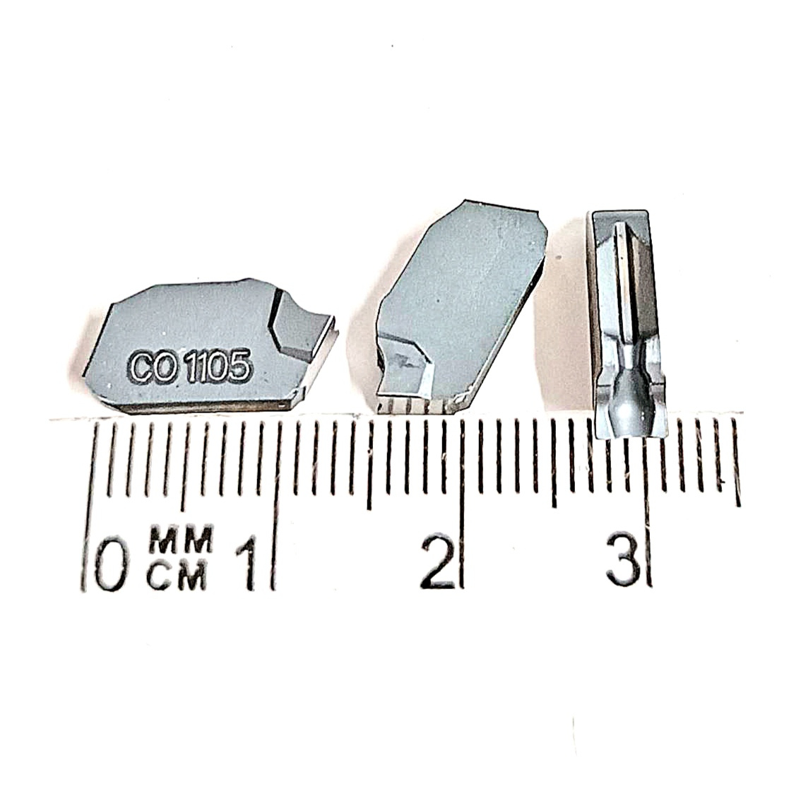 Пластина отрезная 4мм QD-NH-0400-0002-CO материал обработки- сталь, нержавеющая сталь, цветные металлы, жаропрочные материалы