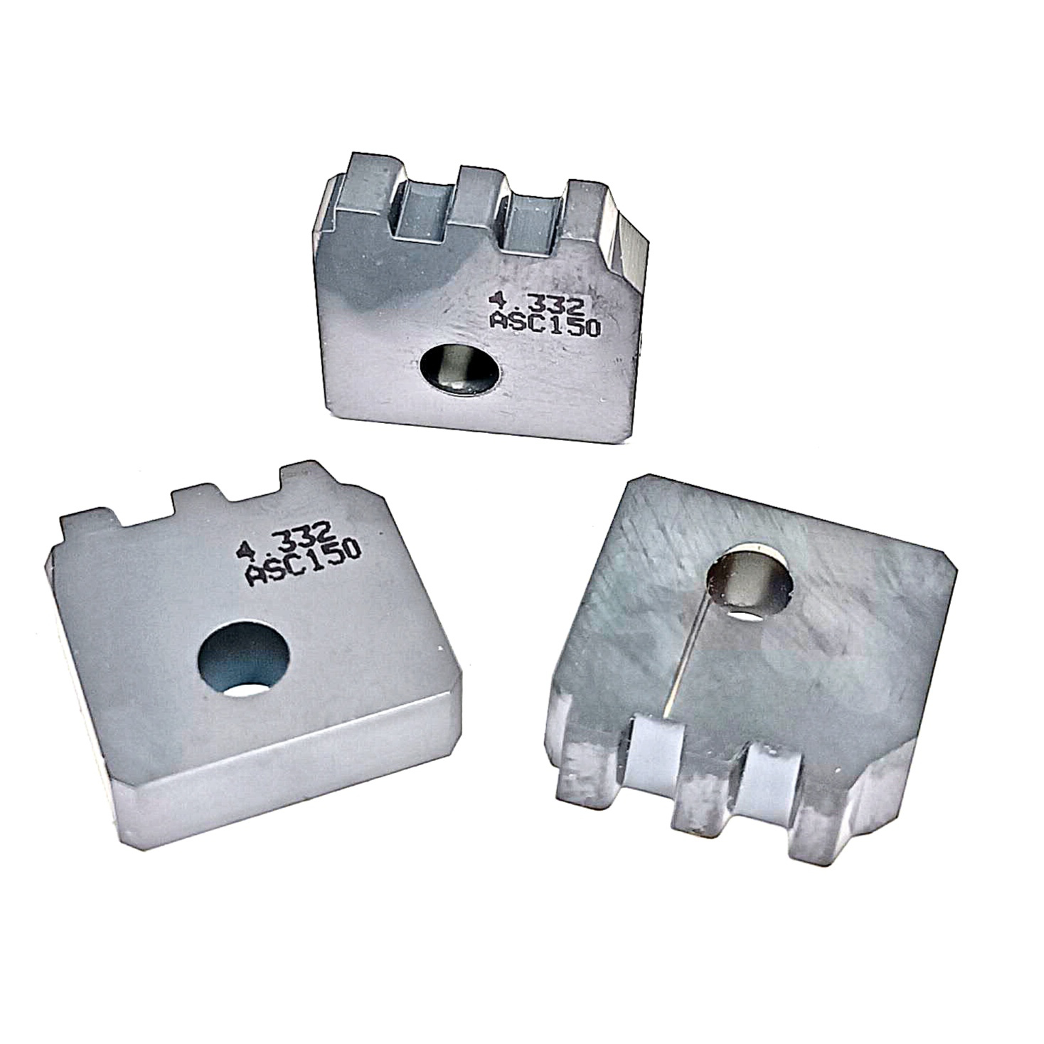 Пластина резьбовая 4.332 ASC150
BUTTES INT 5TPI 3 DENTS