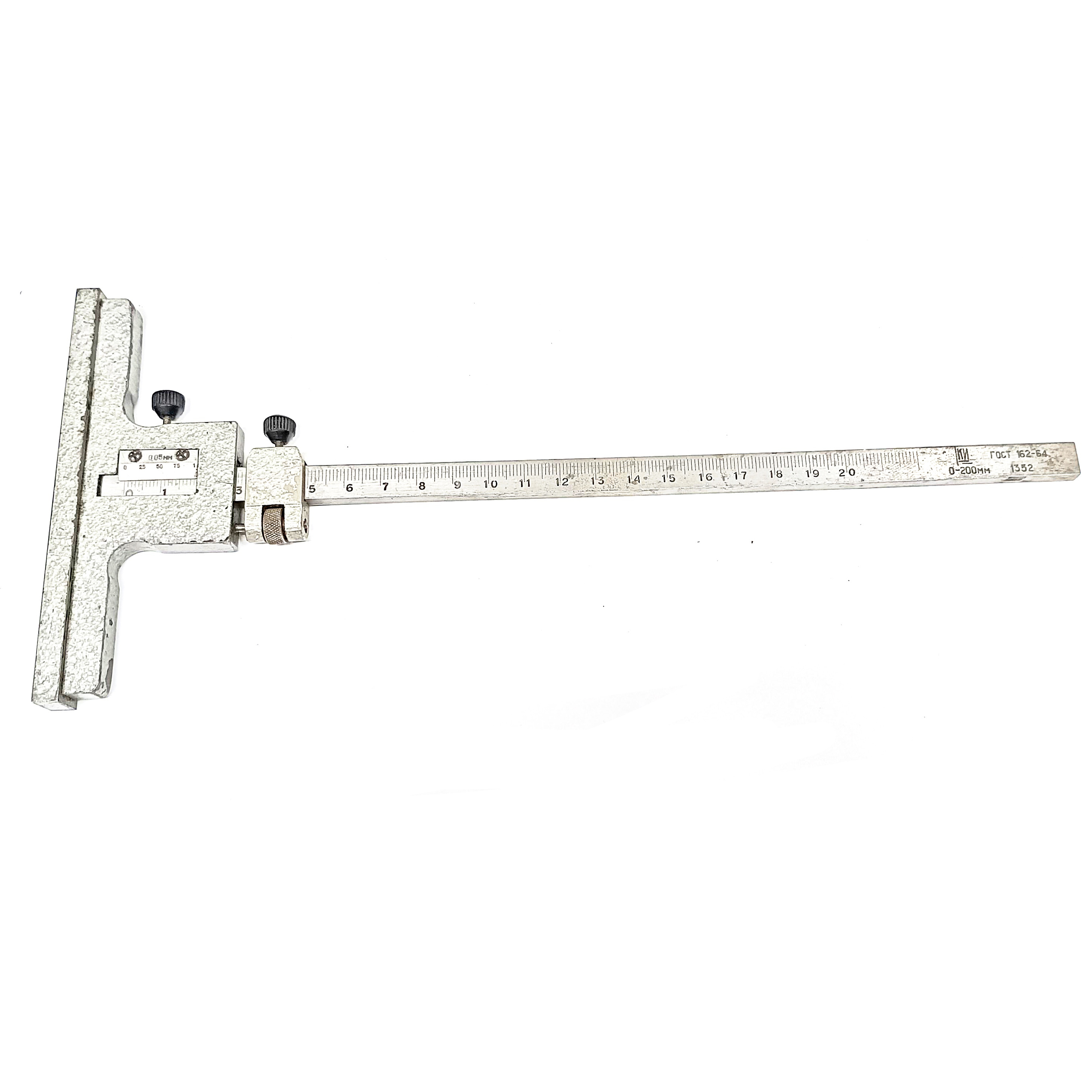 Штангенглубиномер ШГ-200 (0,05) "КИ"