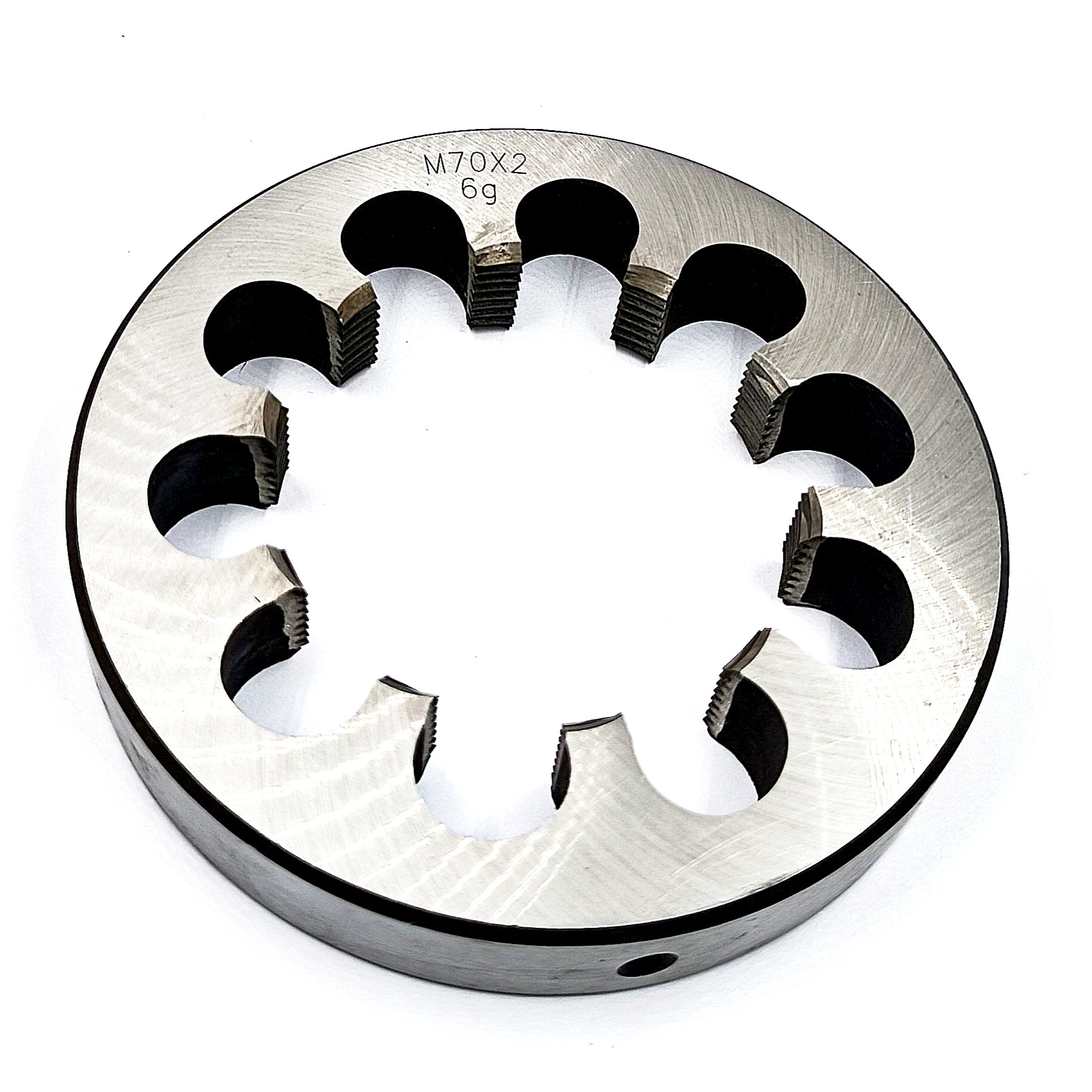 Плашка М70х2 6g (d120мм, h18,5мм)