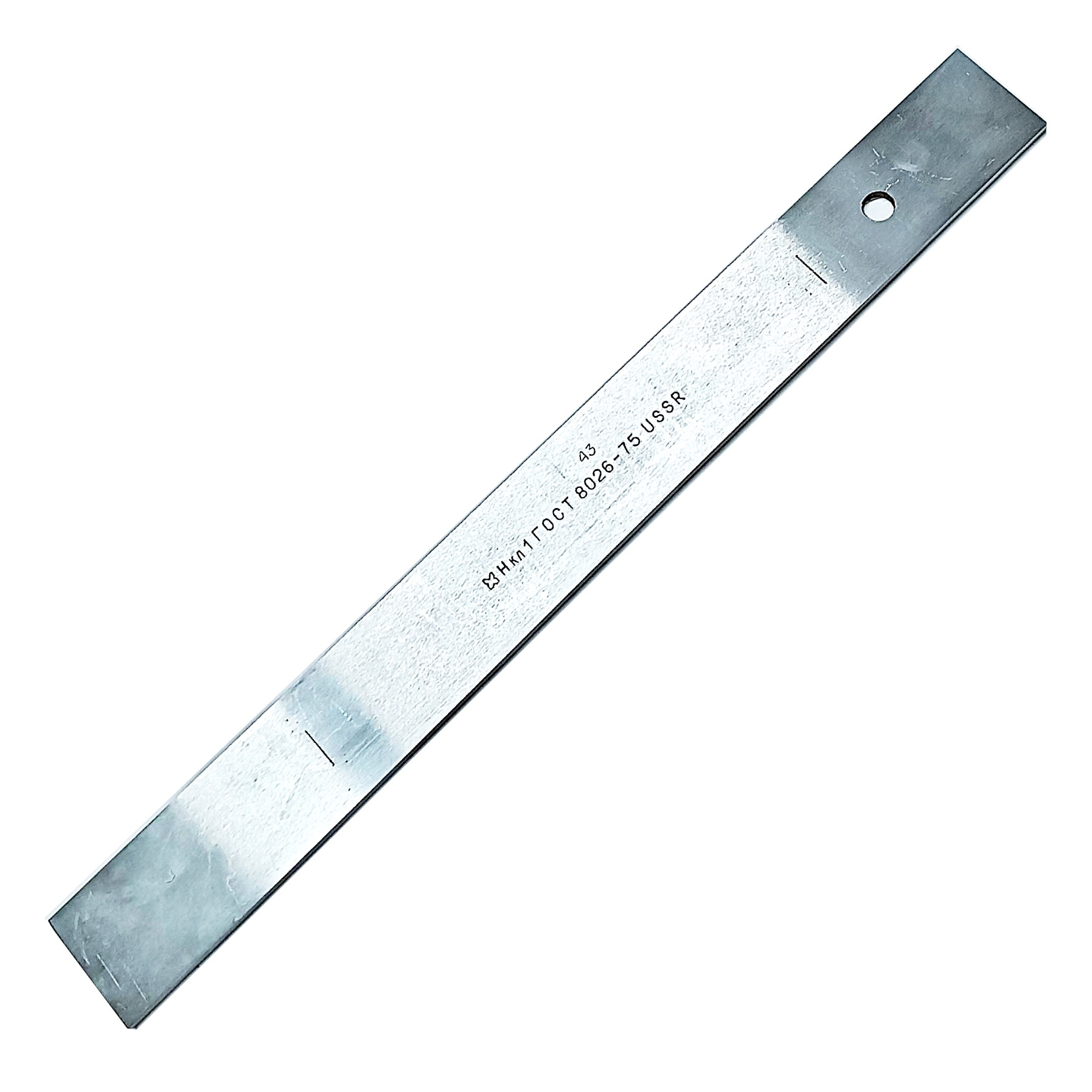 Линейка Поверочная ШП-400 Кл-1  ГОСТ 8026-75