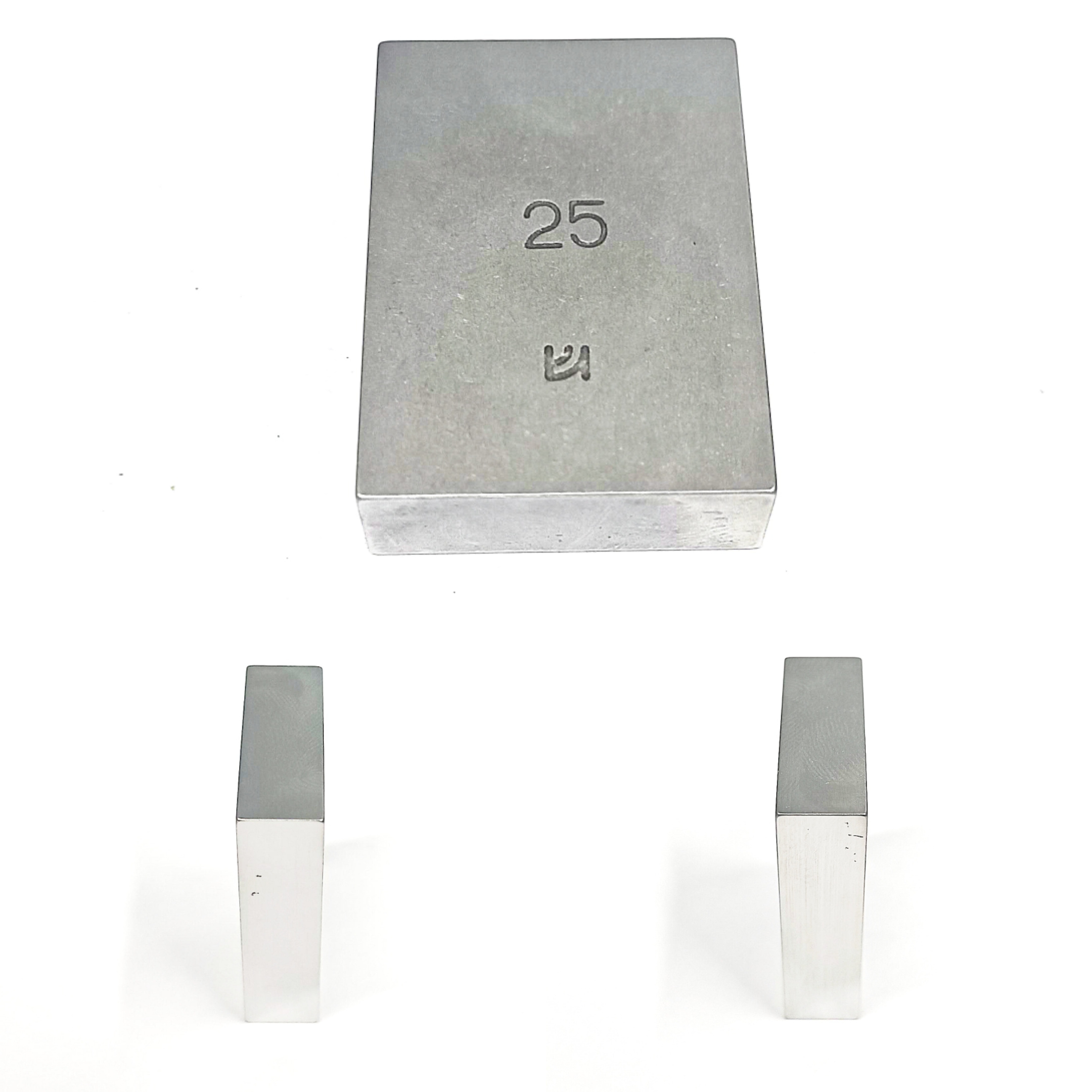 Набор концевых мер длинны КМД-№21-№20 Кл-2 (2Н21) (к-т 20шт) "КИ"  (ГОСТ 9038-73)