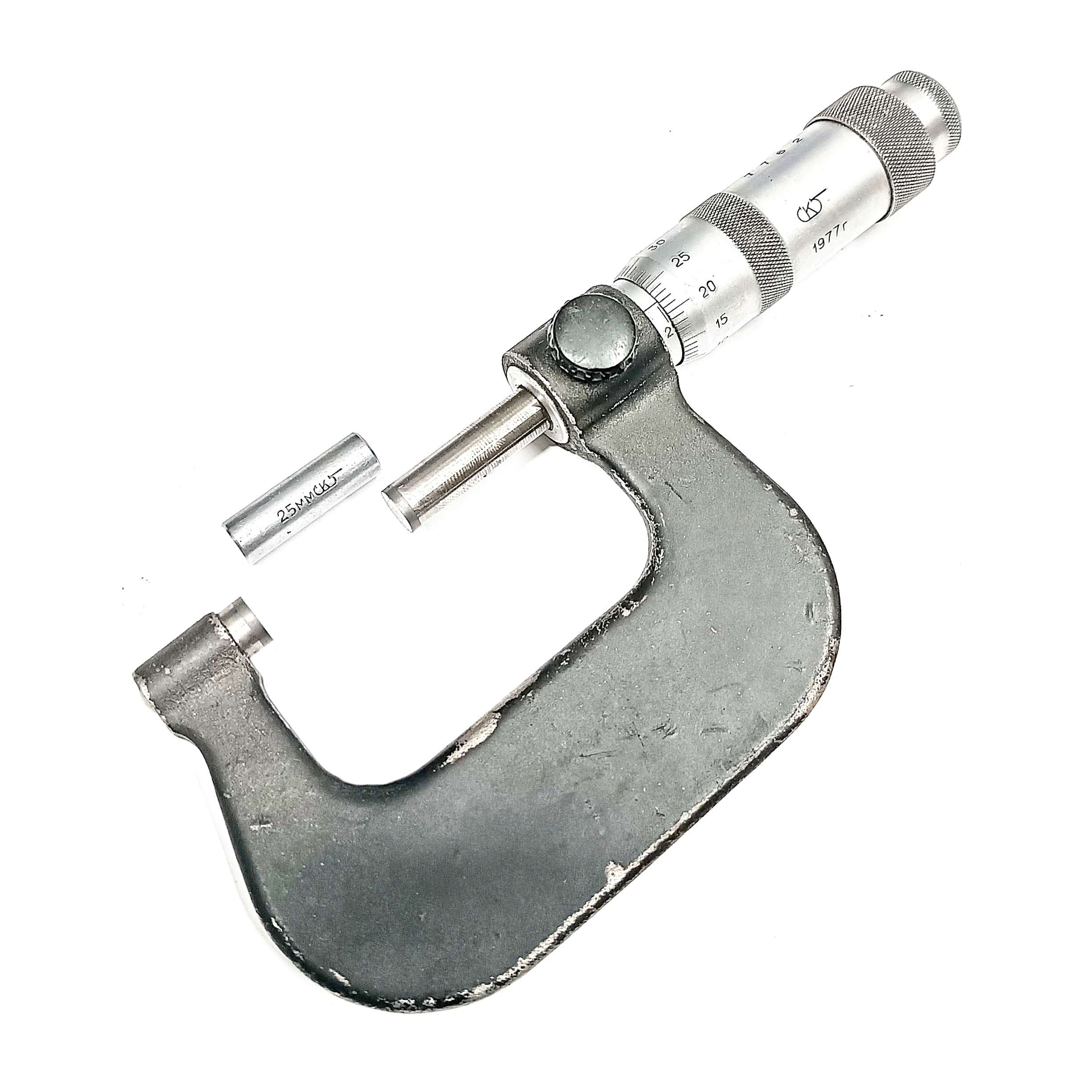 Микрометр Гладкий  МК-50 25-50мм (0,01)  т/с "-К-" №7762