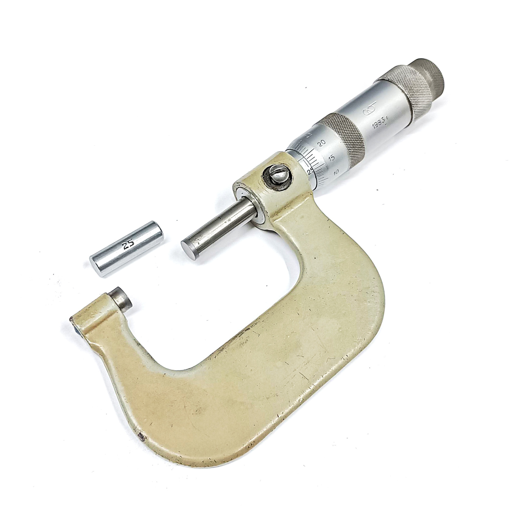 Микрометр Гладкий  МК-50 25-50мм (0,01)  т/с "-К-" №4686
