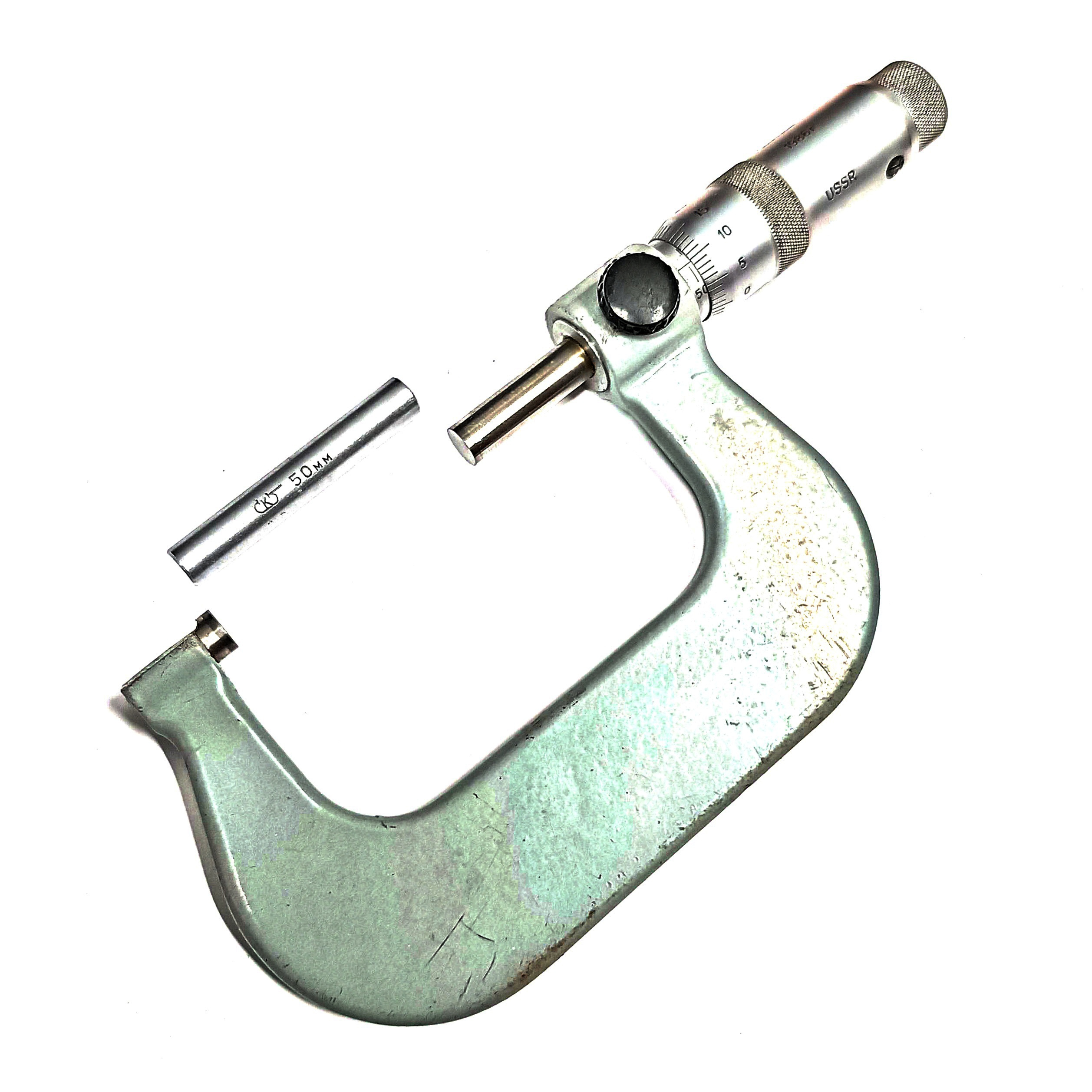 Микрометр Гладкий  МК-75 50-75мм (0,01) т/с "-К-" №0773