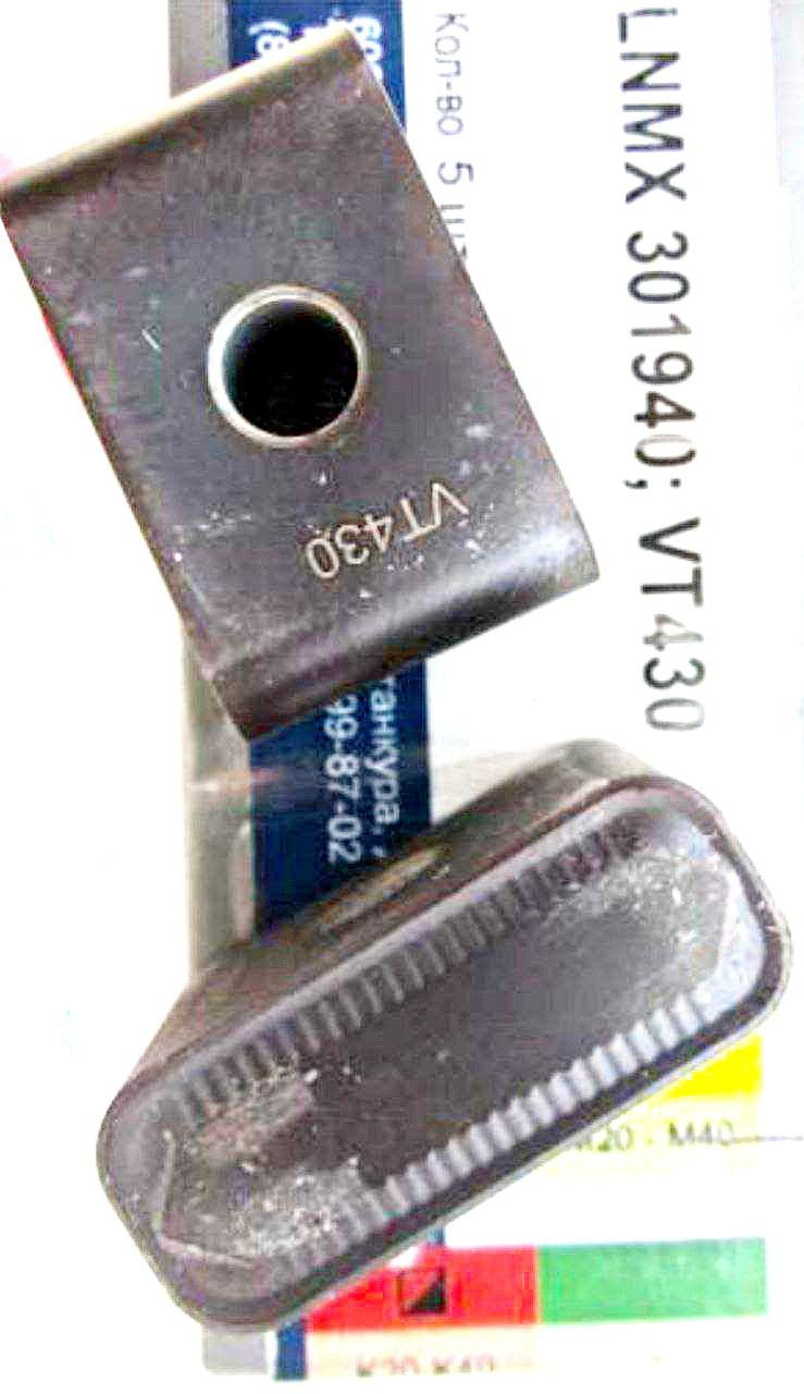 Пластина LNMX 301940 VT430