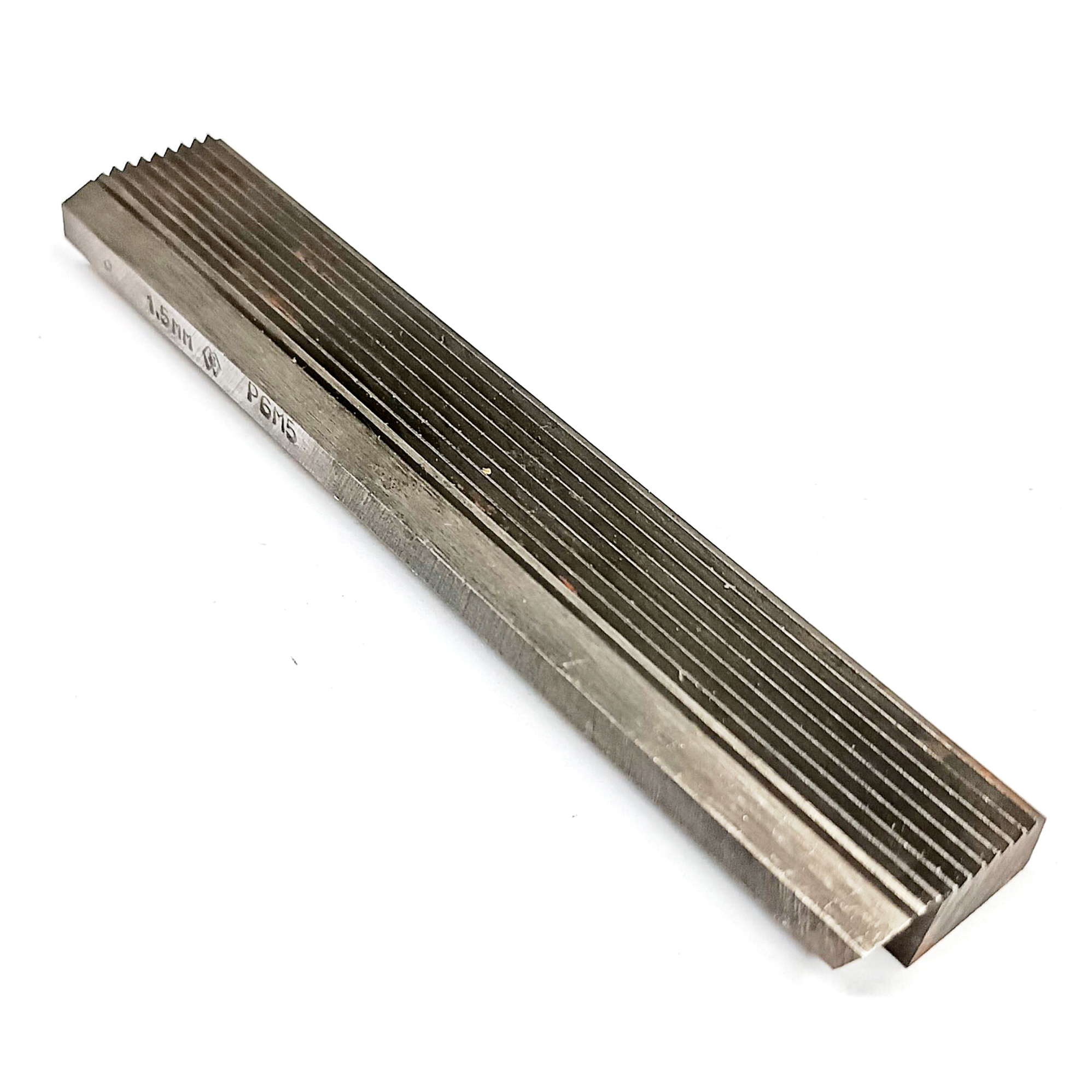 Гребенка 1,5мм №2 Р6М5 (2660-0125) ГОСТ 2287-88