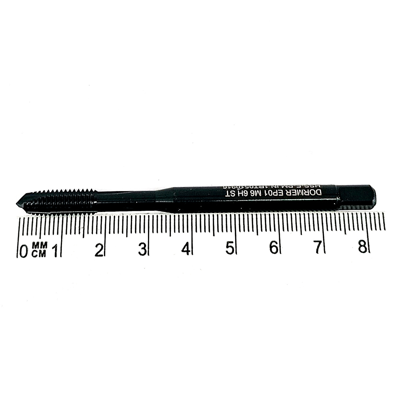 Метчик  М6х1 6H HSS-E-PM прямой (POT)