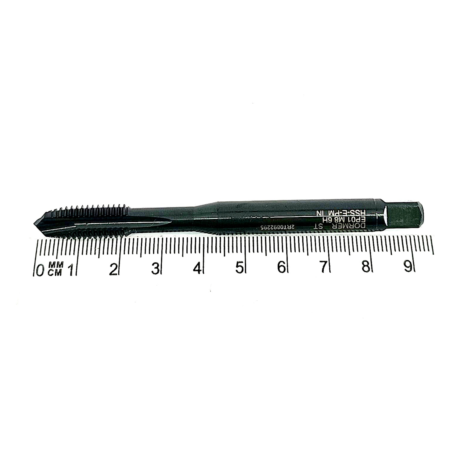 Метчик  М8х1,25 6H HSS-E-PM прямой (POT)