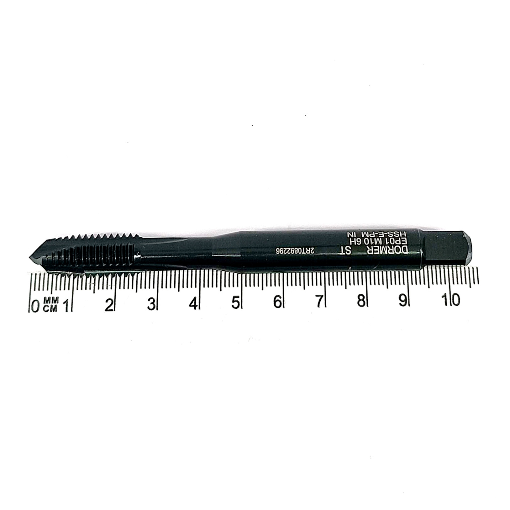 Метчик М10х1,5 6H HSS-E-PM прямой (POT)