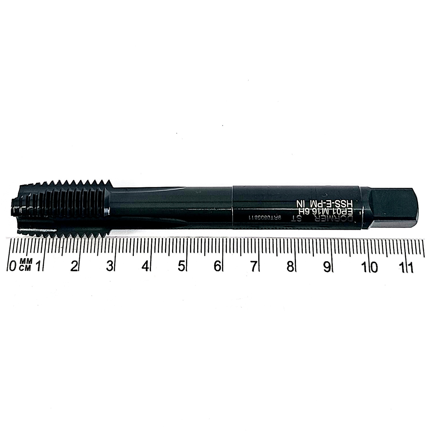Метчик М16х2 6H HSS-E-PM прямой (POT)