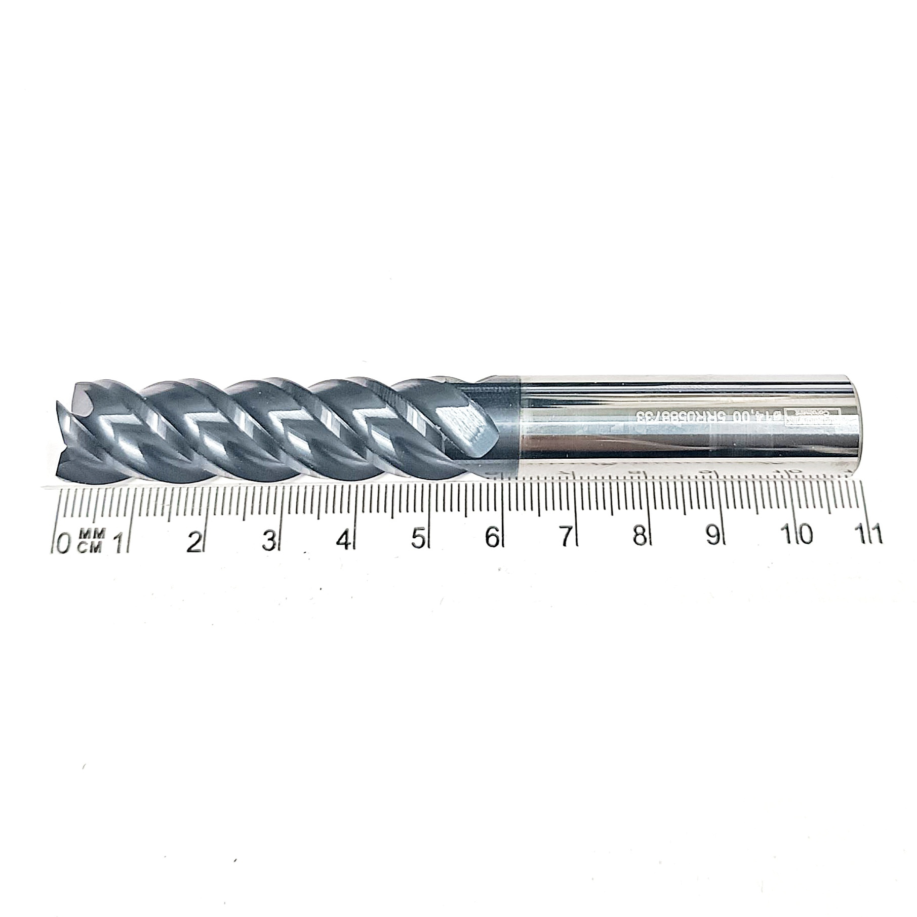 Фреза концевая d14,0х50х106 z=4 твердосплавная ц/х с покрытием (1P360-1400-XA)