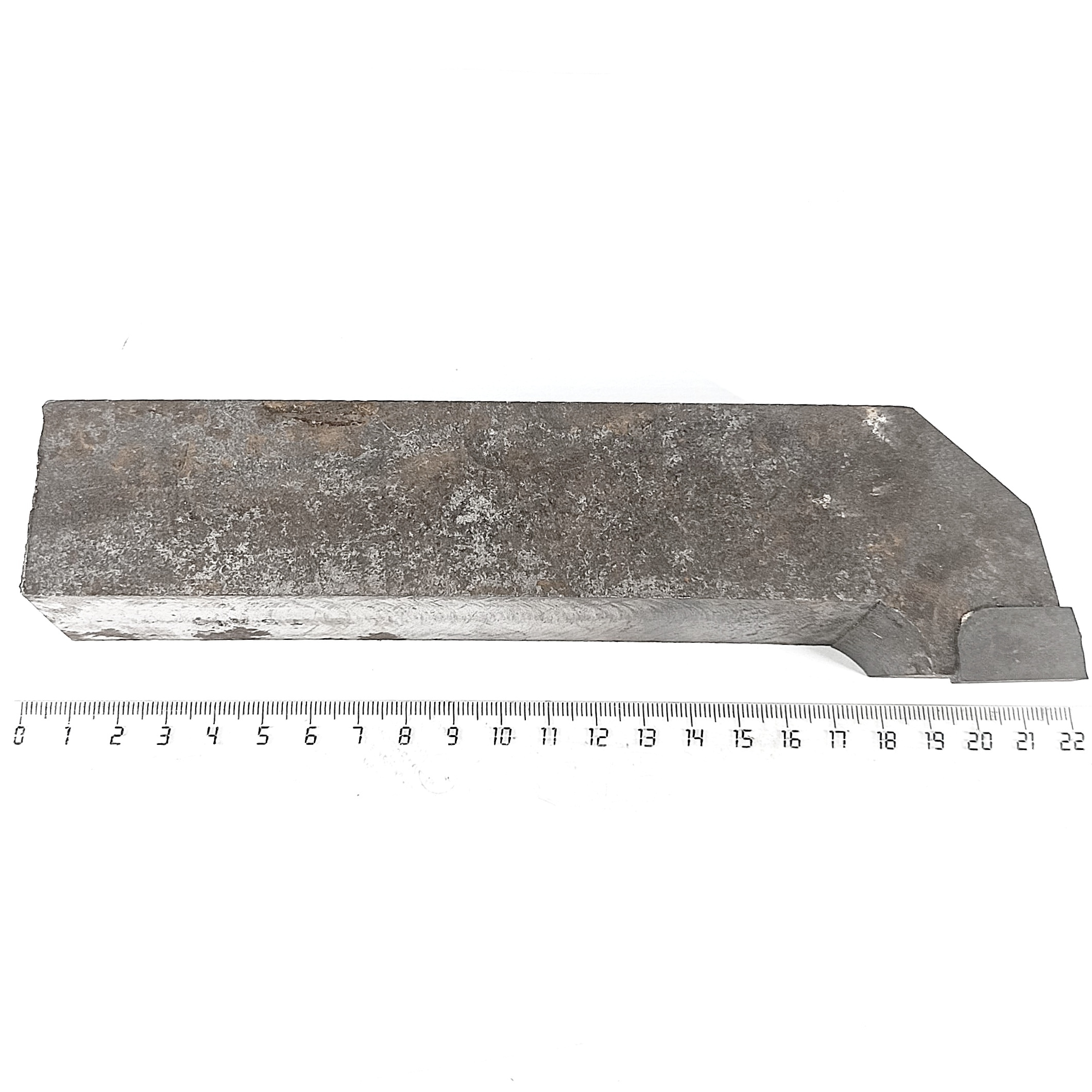 Набор из 2-х резцов (Резец упорный проходной изогнутый 40х40х200 Т5К10 ЛЕВЫЙ)