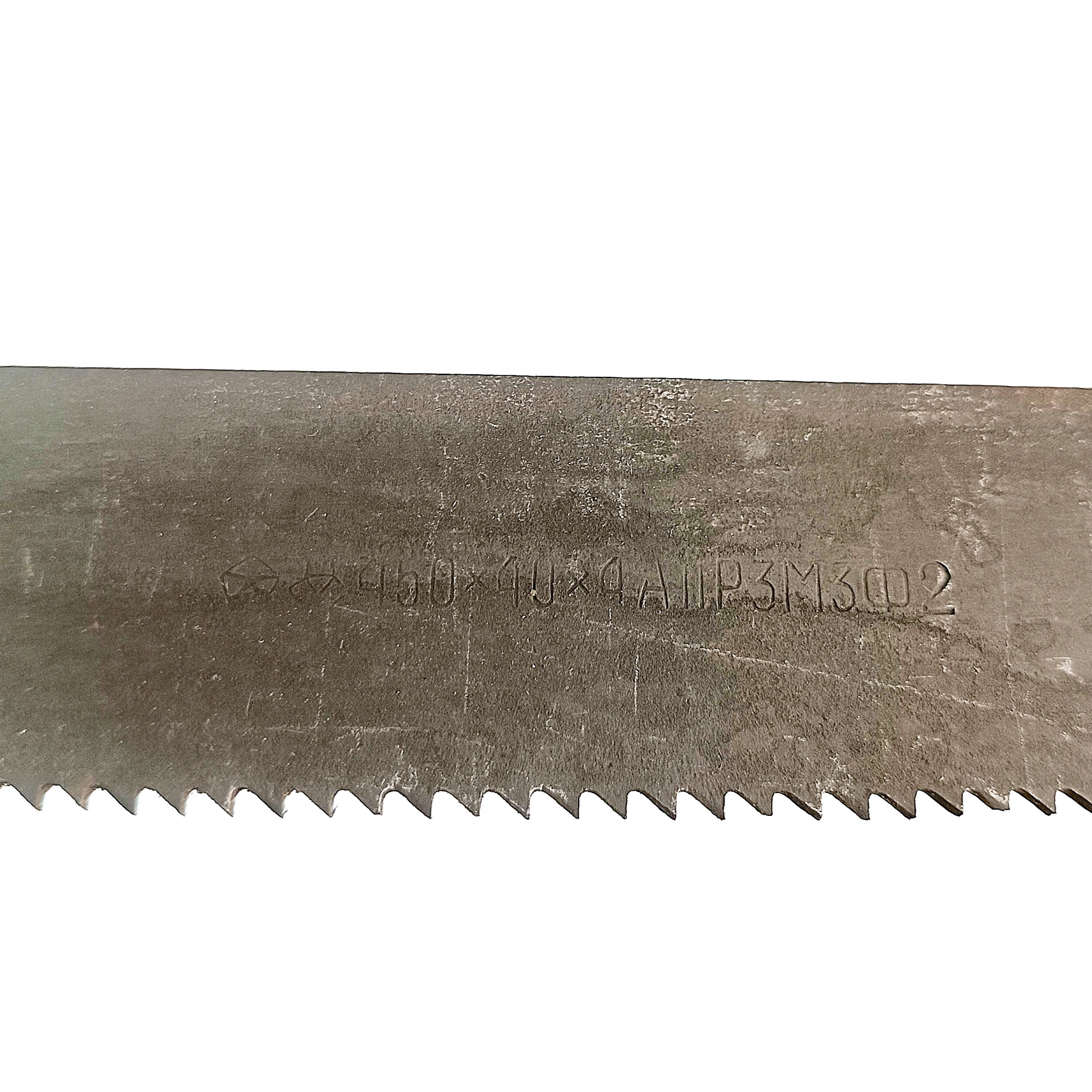 Полотно машинное 450х40х4 А11Р3М3Ф2