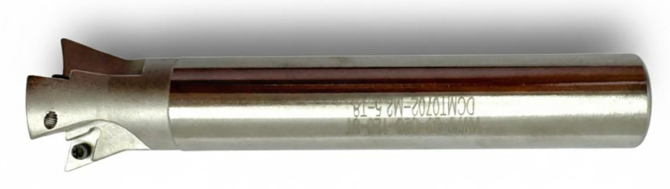 Фреза корпусная d30 "ласточкин хвост" с мех.креплением (YW70-30-C20-120-3T)