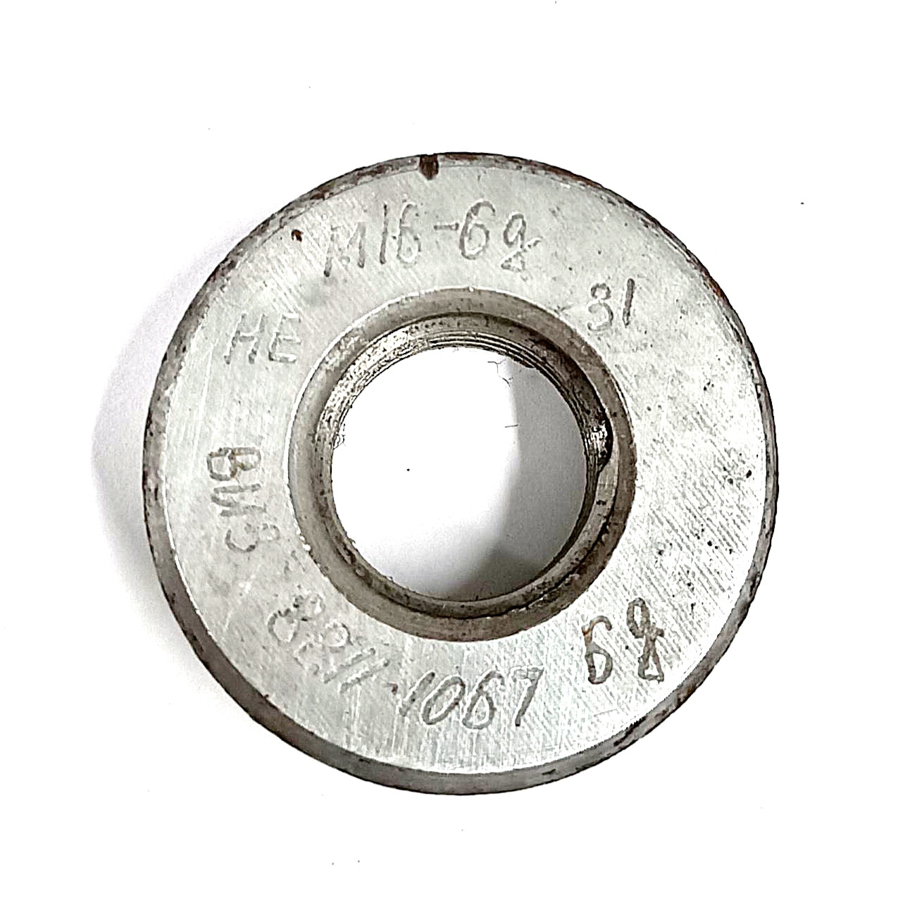 Калибр-кольцо резьбовое М16х2 (НЕ 6g) (8211-0067)