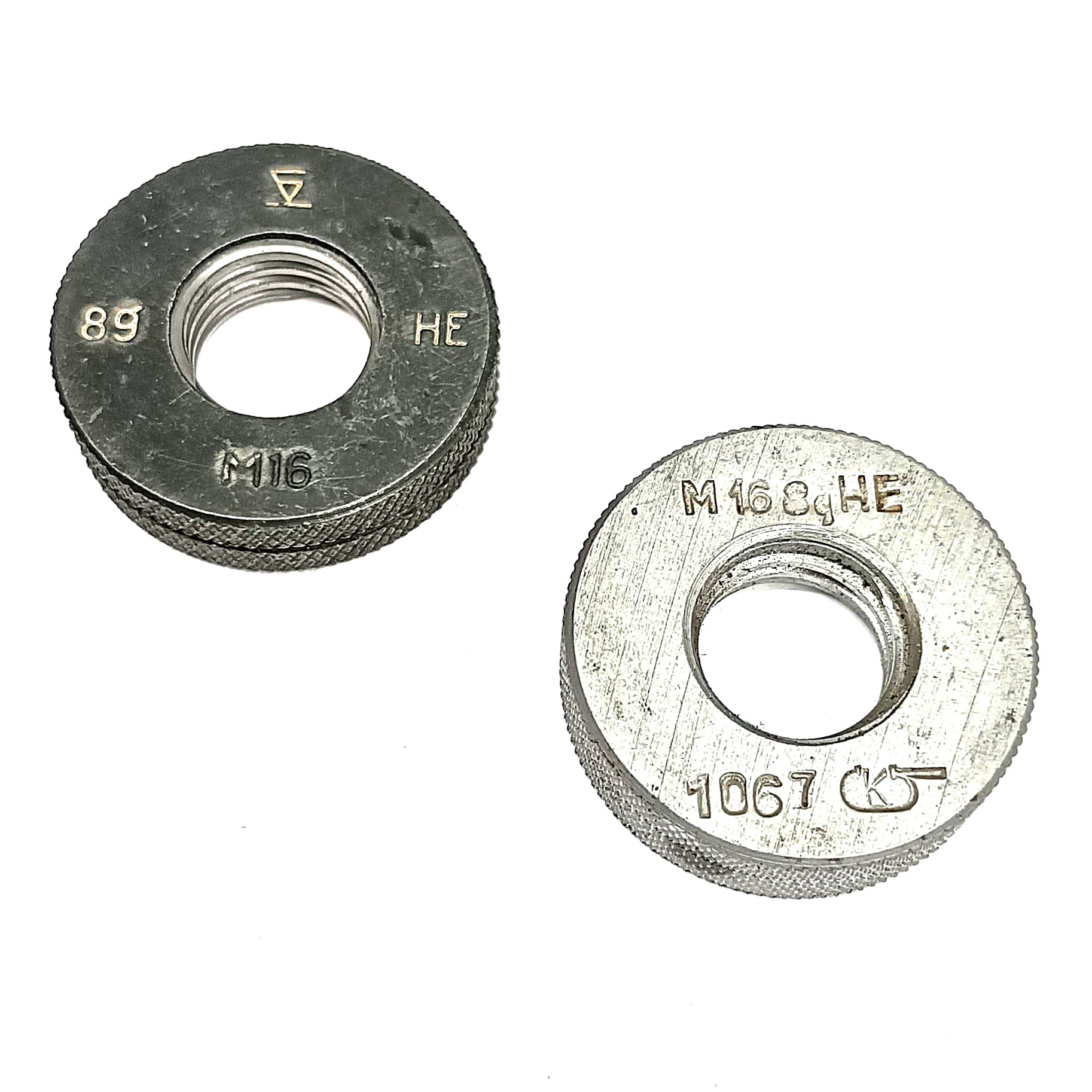 Калибр-кольцо резьбовое М16х2 (НЕ 8g) (8211-0067)
