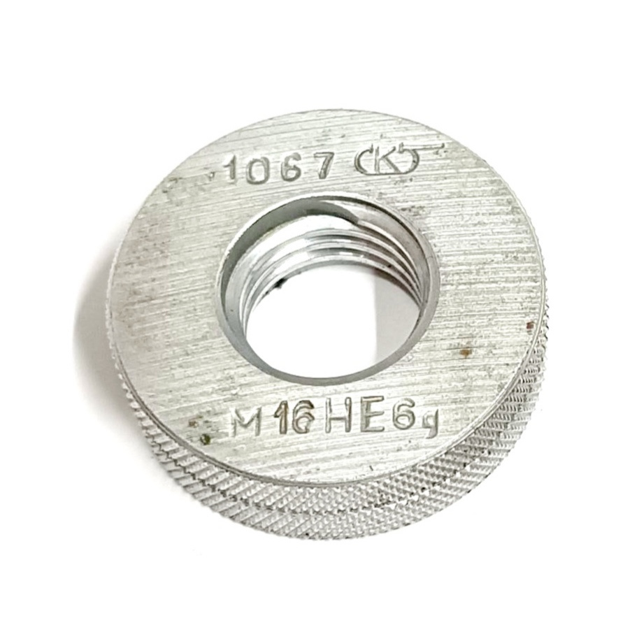 Калибр-кольцо резьбовое М16х2 (НЕ 6g)  (8211-0067)