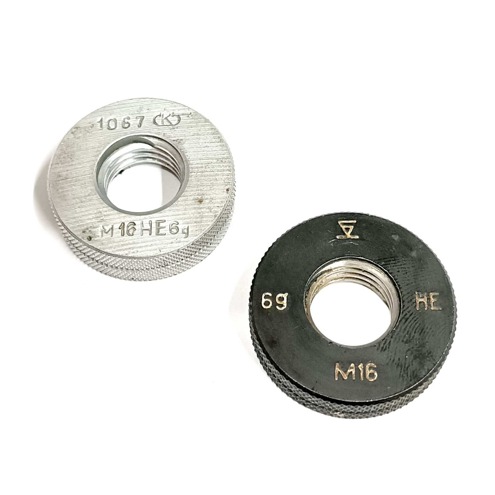 Калибр-кольцо резьбовое М16х2 (НЕ 6g)  (8211-0067)